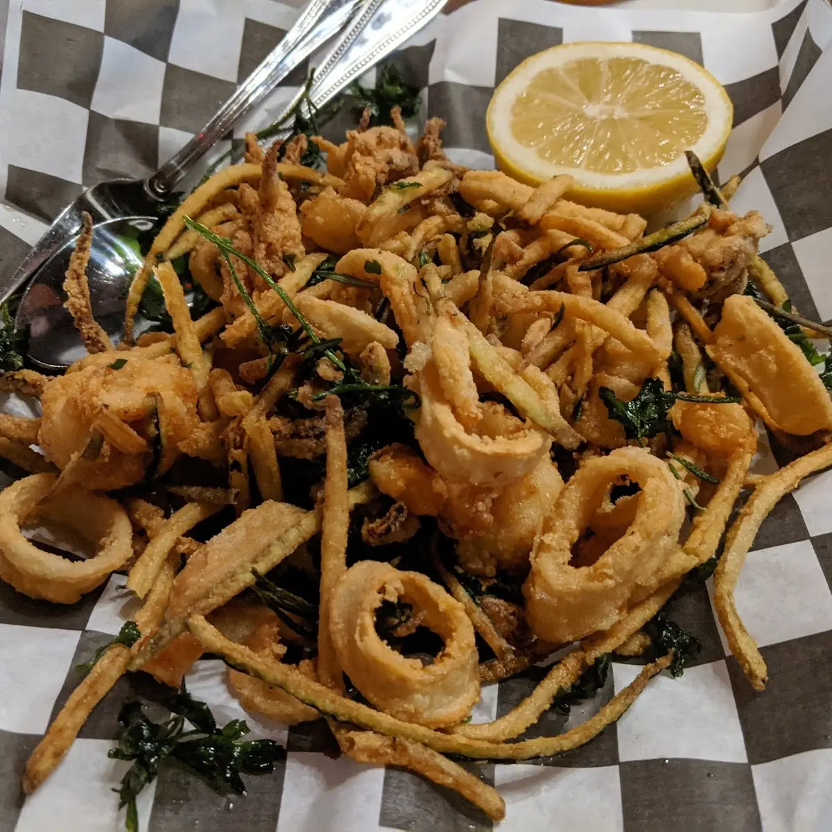 Appetizers - Fritto Misto