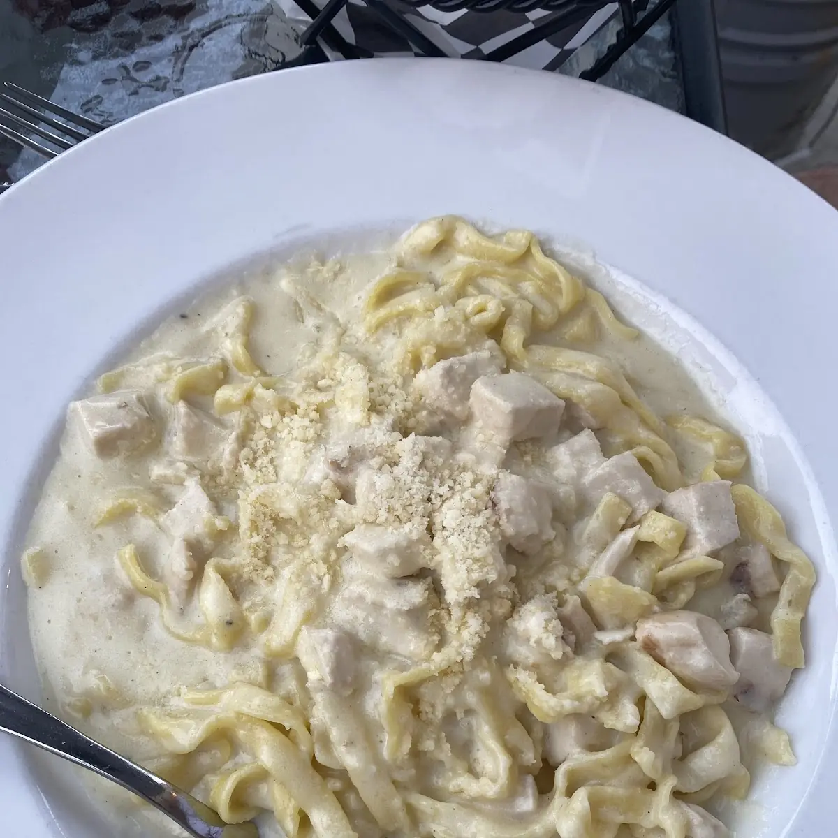 Chicken Alfredo