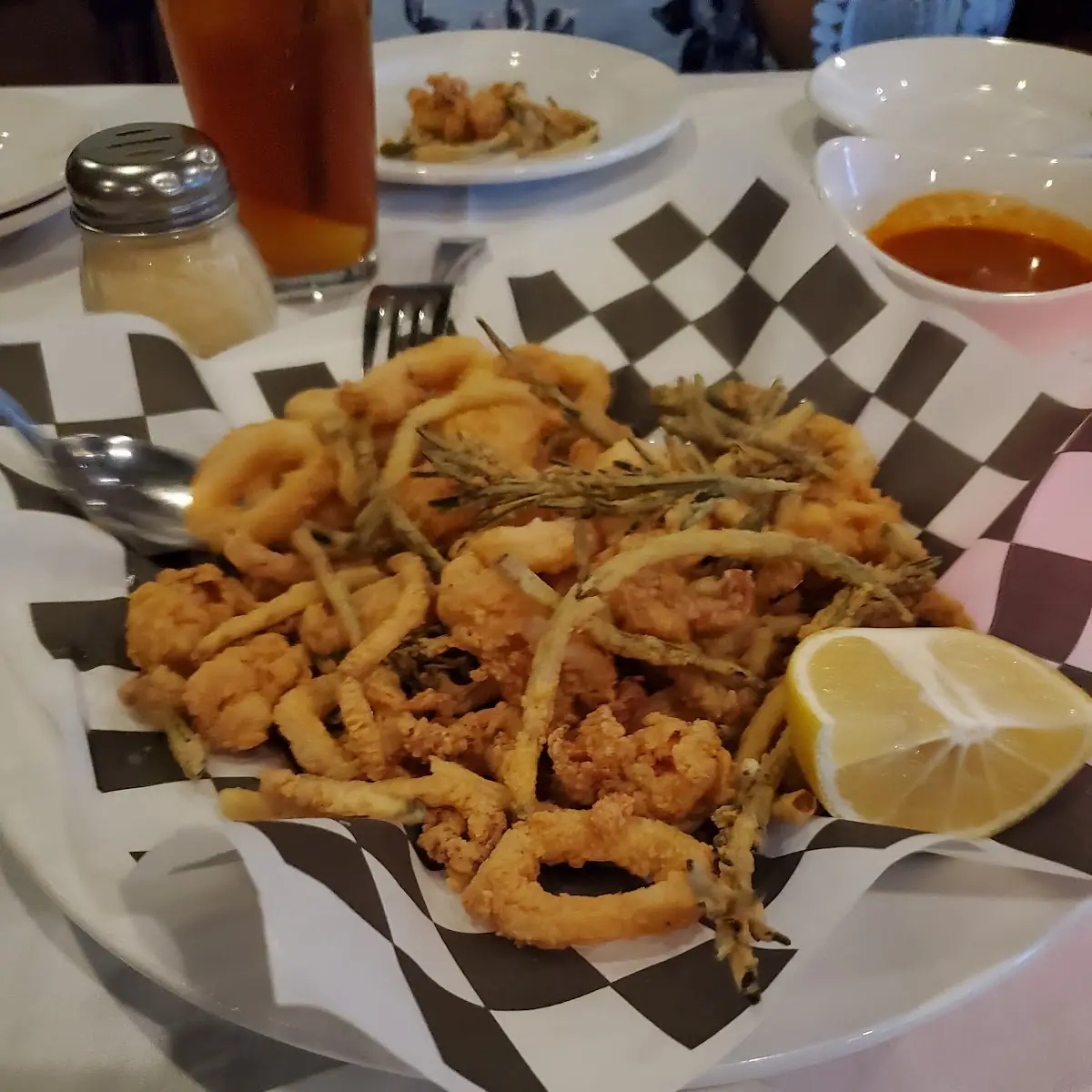 Fried Calamari