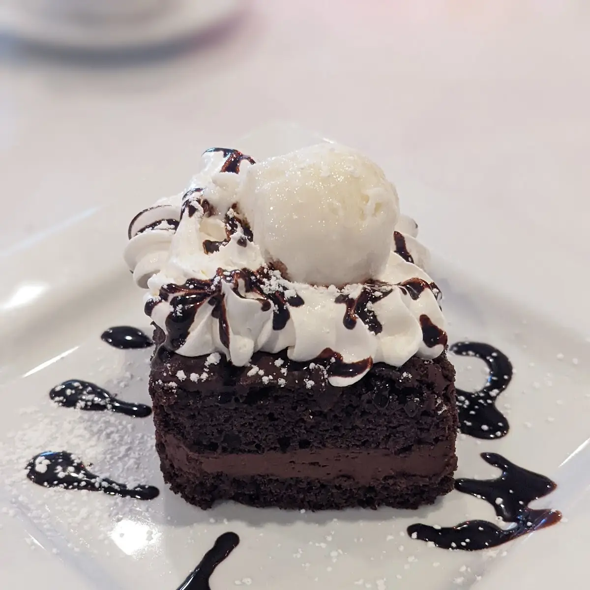 Triple Chocolate Cake