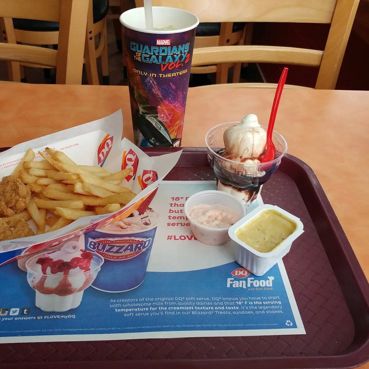 Chicken Strip Lunch