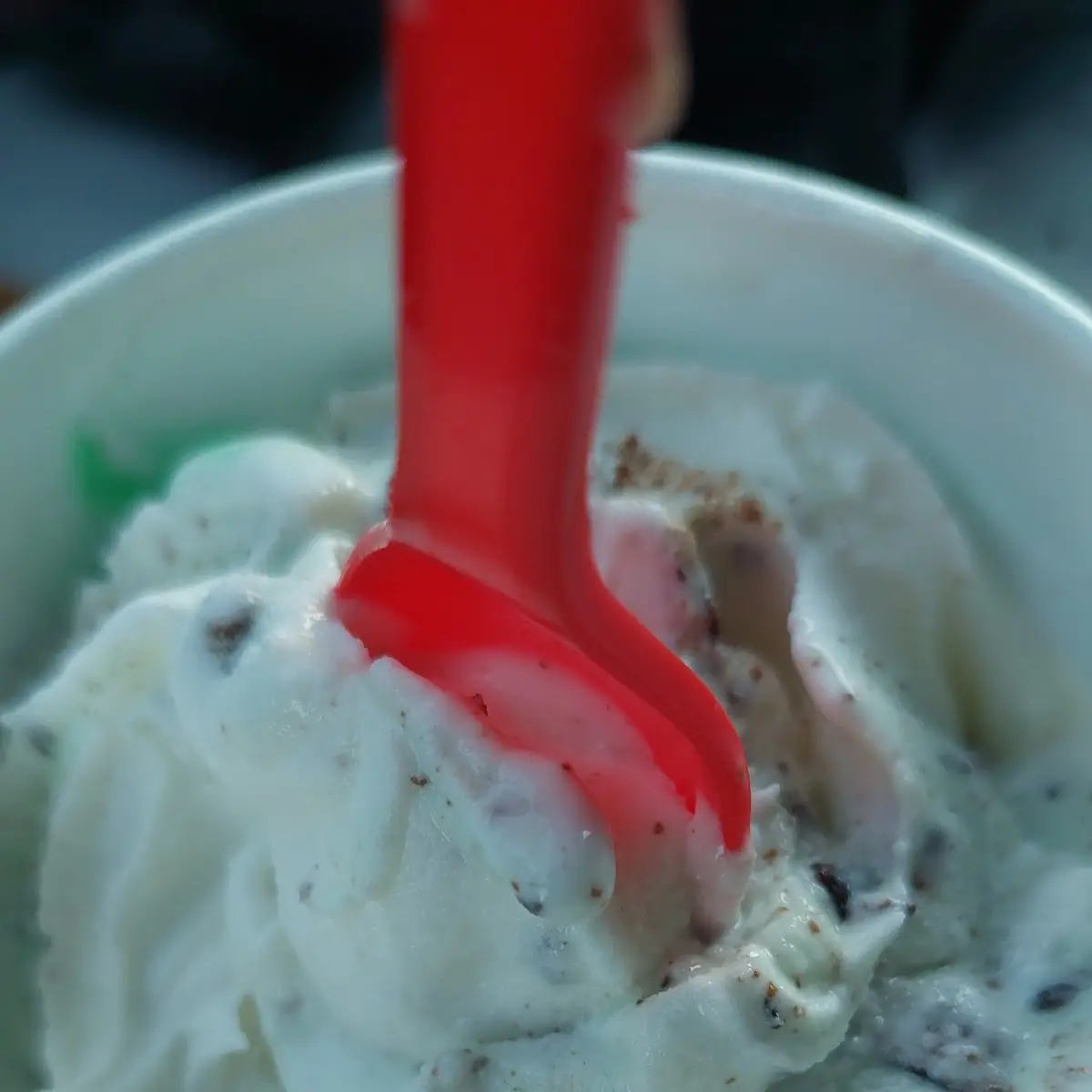 Girl Scout Thin Mint Blizzard