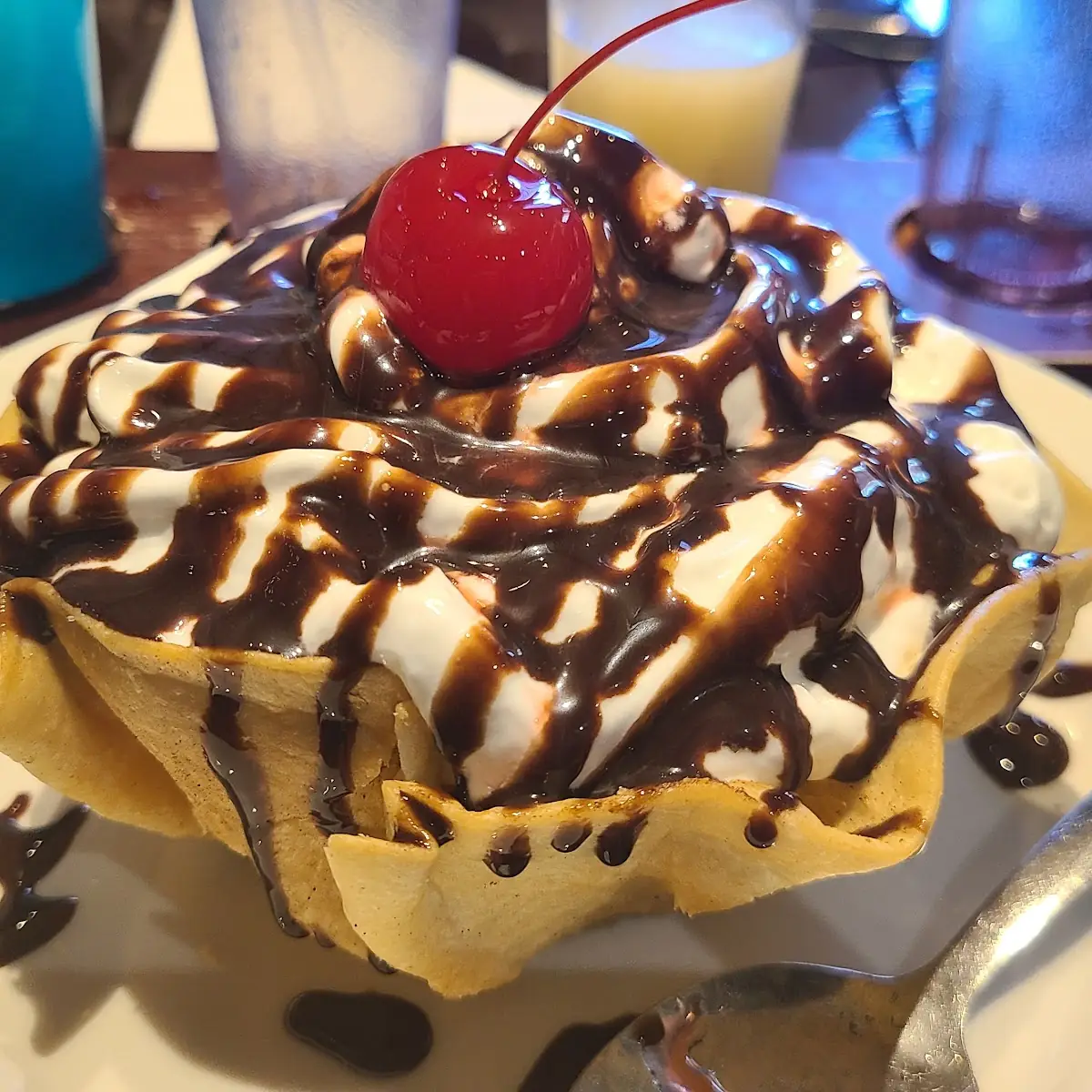 Fried Ice Cream
