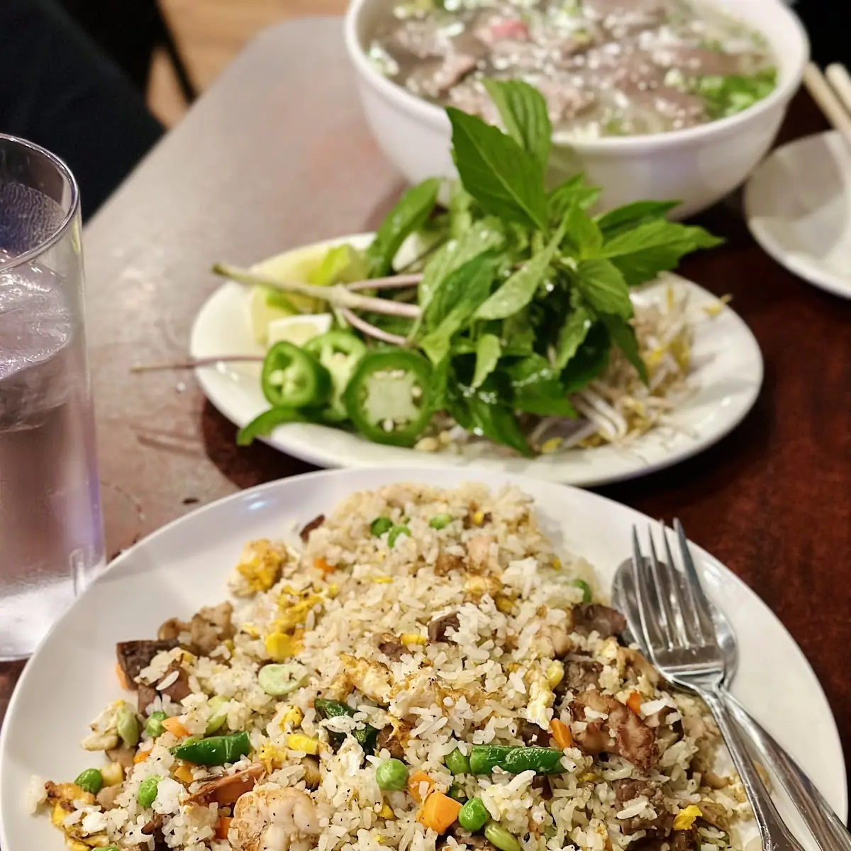 Combo Fried Rice