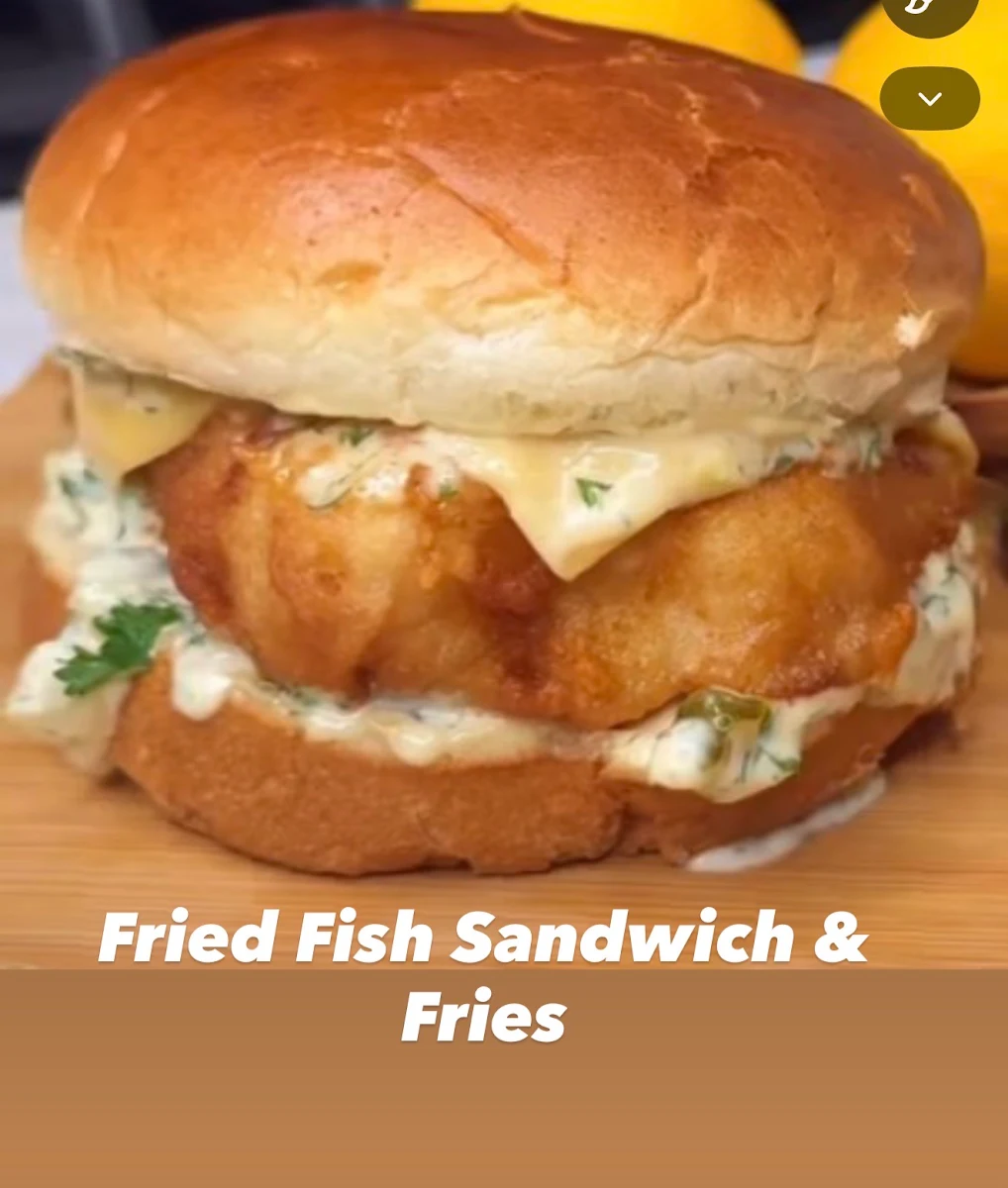 Fish Sandwich