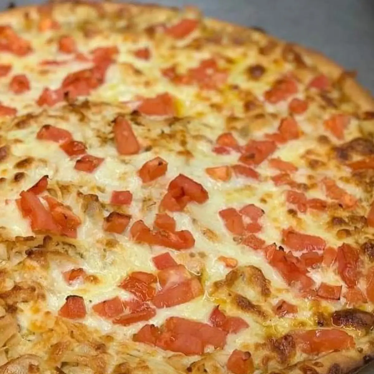 Chicken Pesto Pizza
