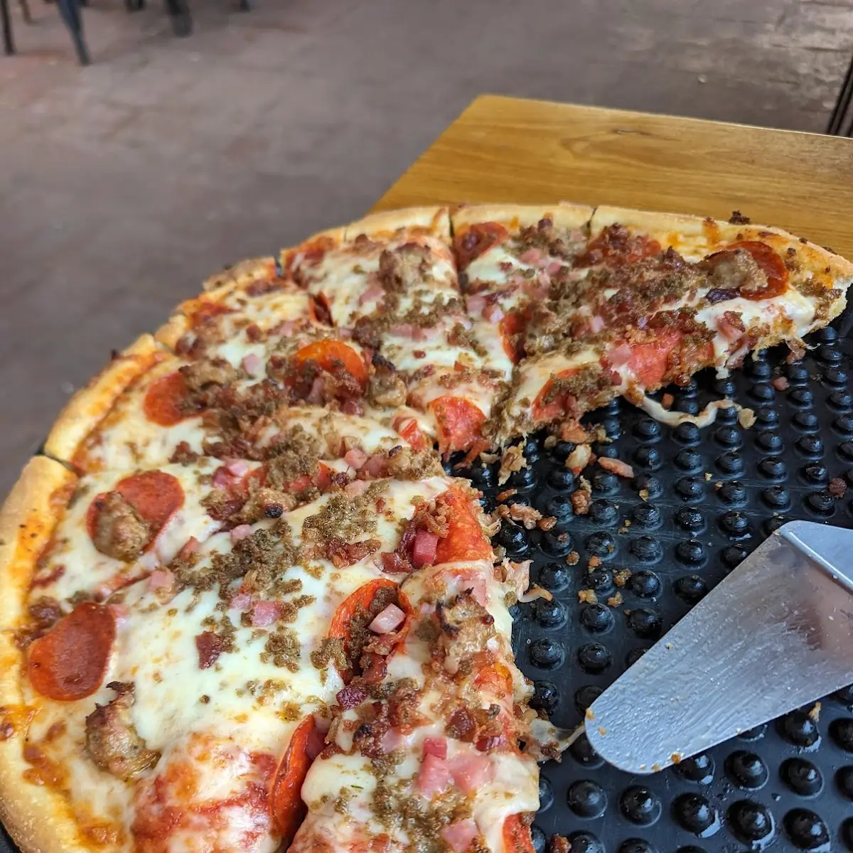 Meat Pizza
