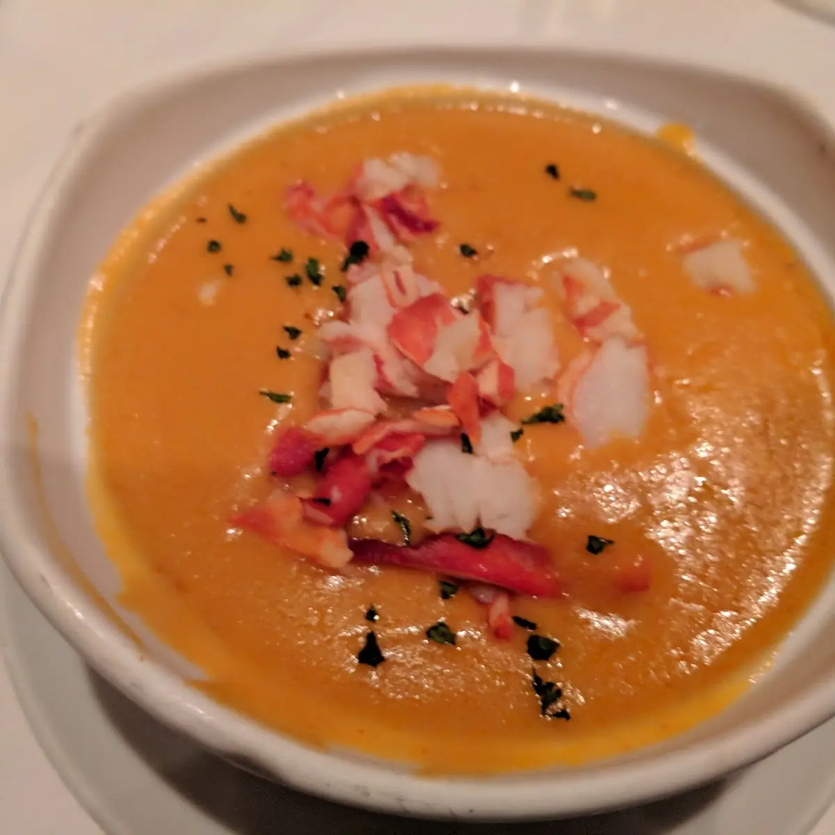 Lobster Bisque