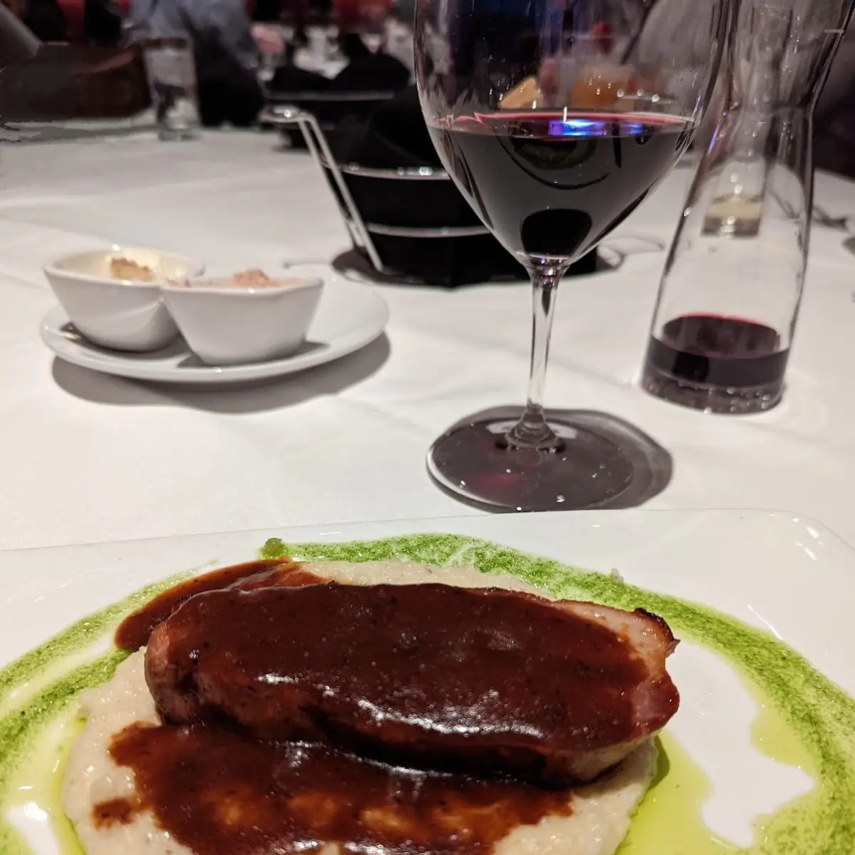 Seared Pork Belly