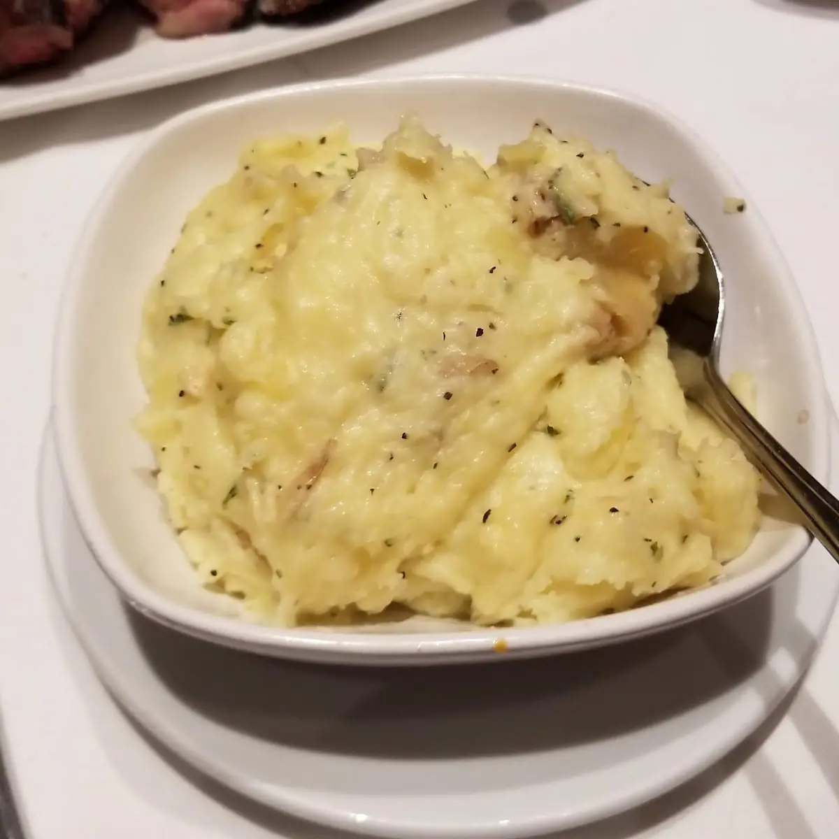 Truffled Mashed Potatoes