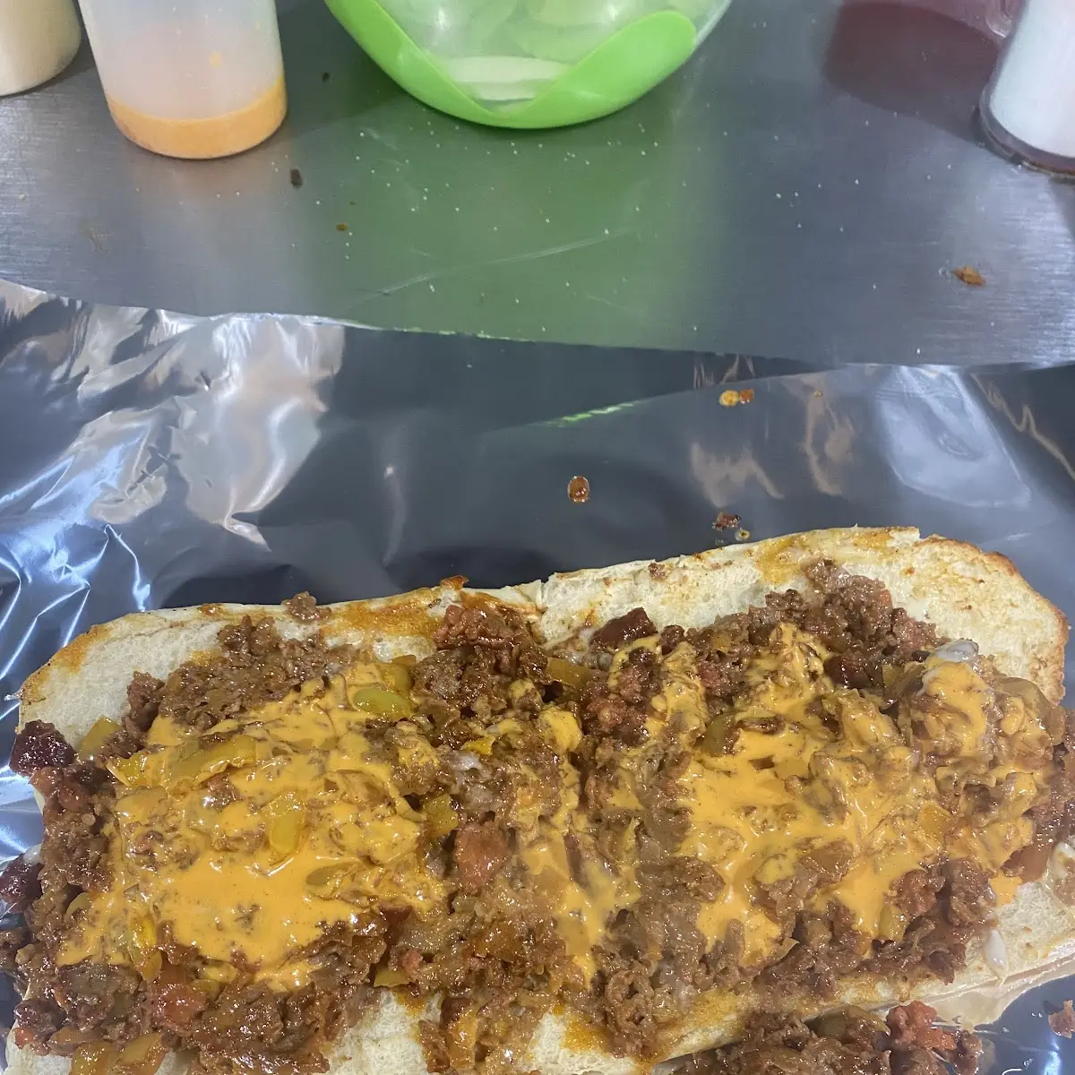 Chili Cheese