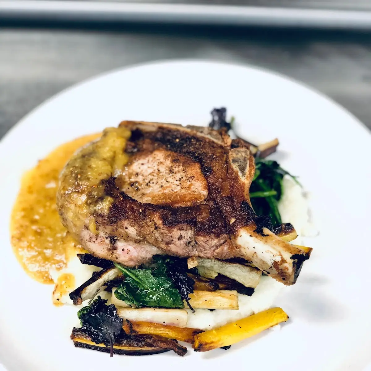 Duroc Dry Aged Pork Chop