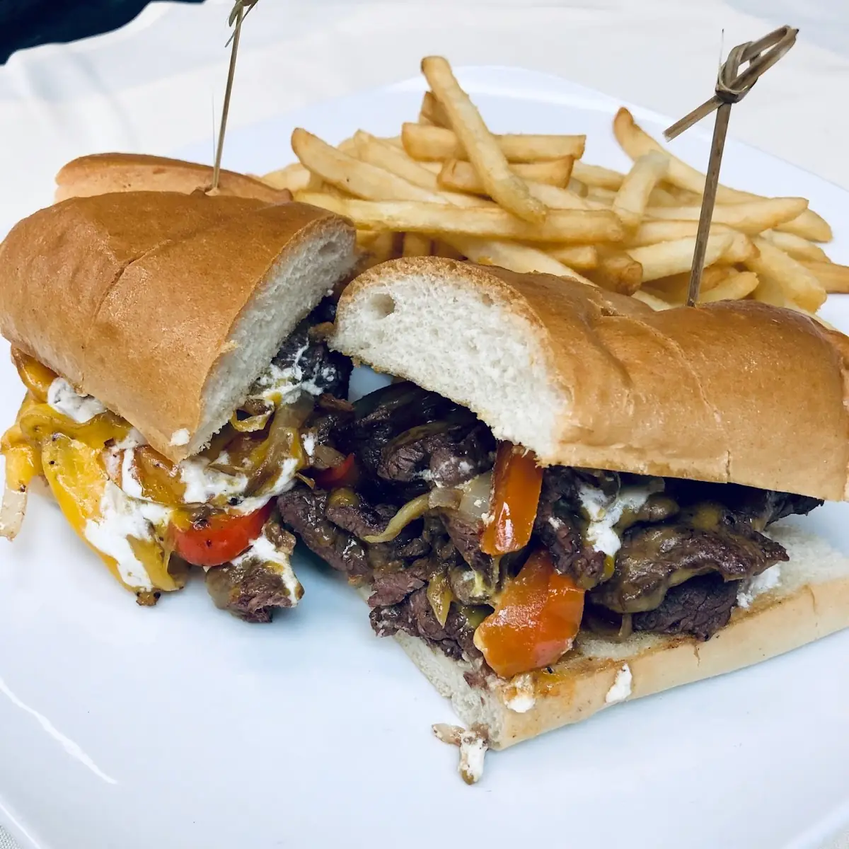 mpls Cheese Steak Sandwich