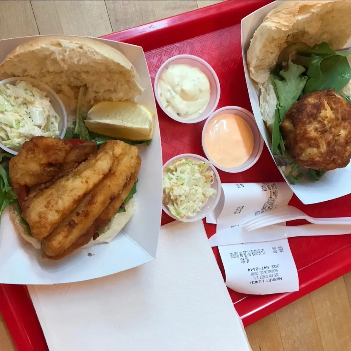Fish Sandwich