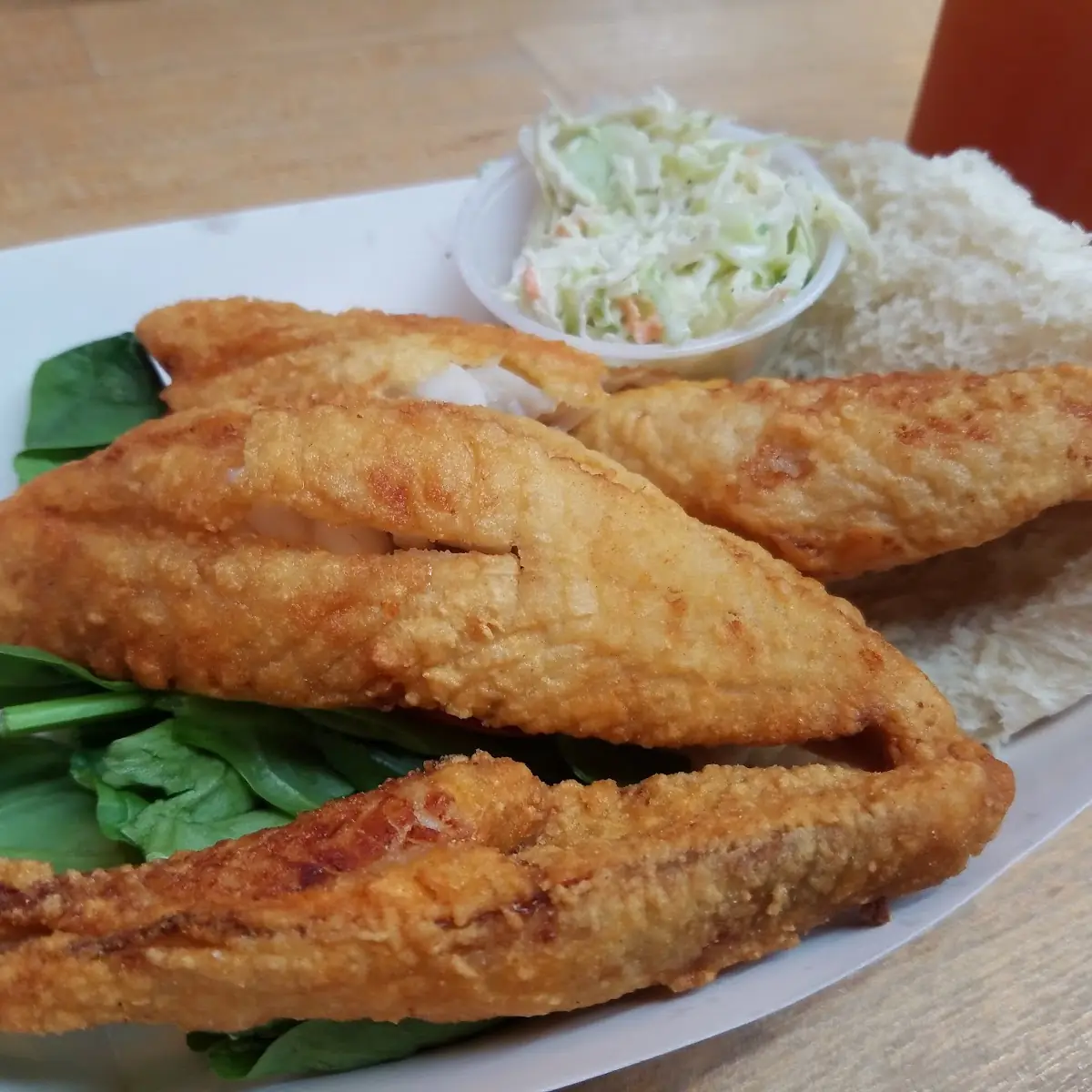 Fresh Perch Sandwich