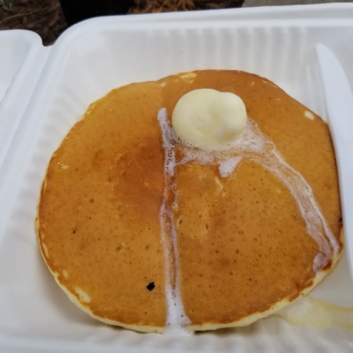 Short Stack of Pancakes