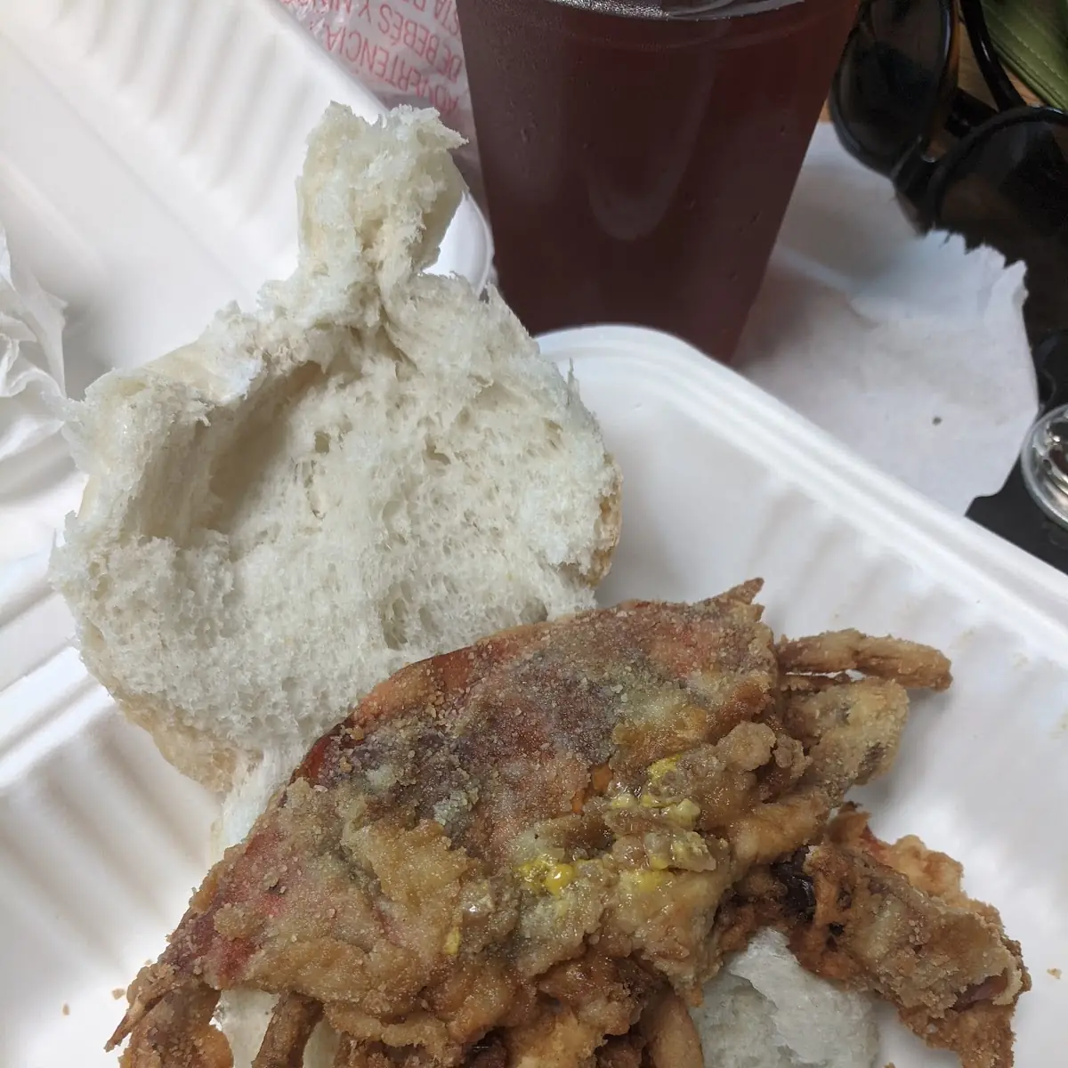 Soft Shell Crab Platter