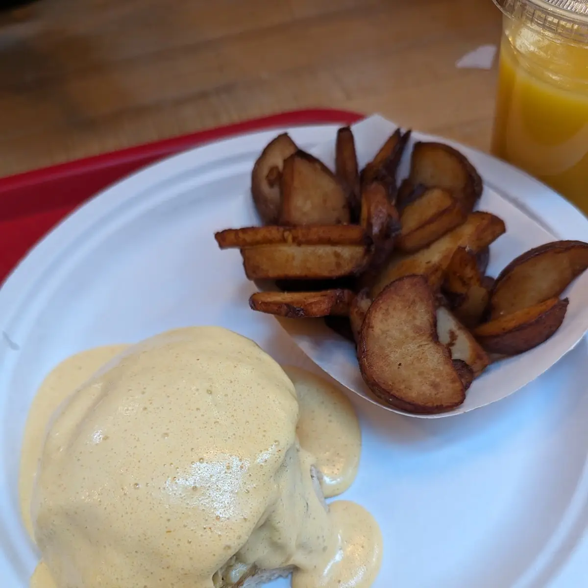 The Crab Cake Benedict