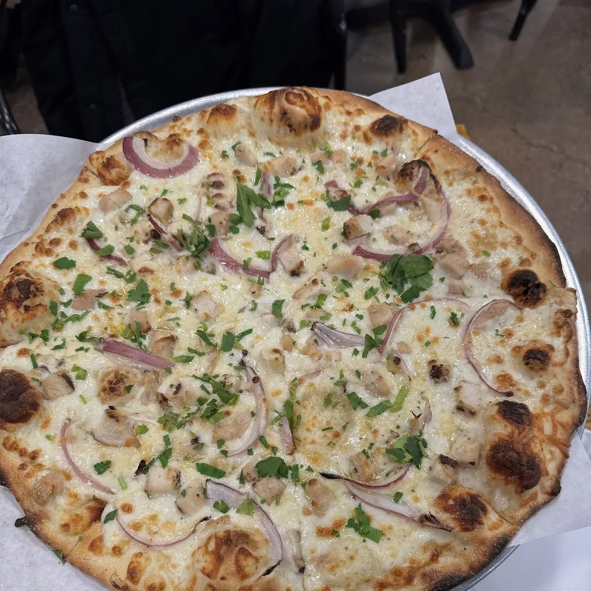 BBQ Chicken Pizza - 10