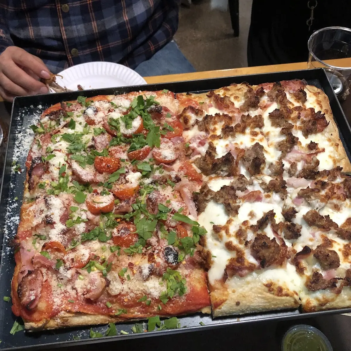 Meat Pizza