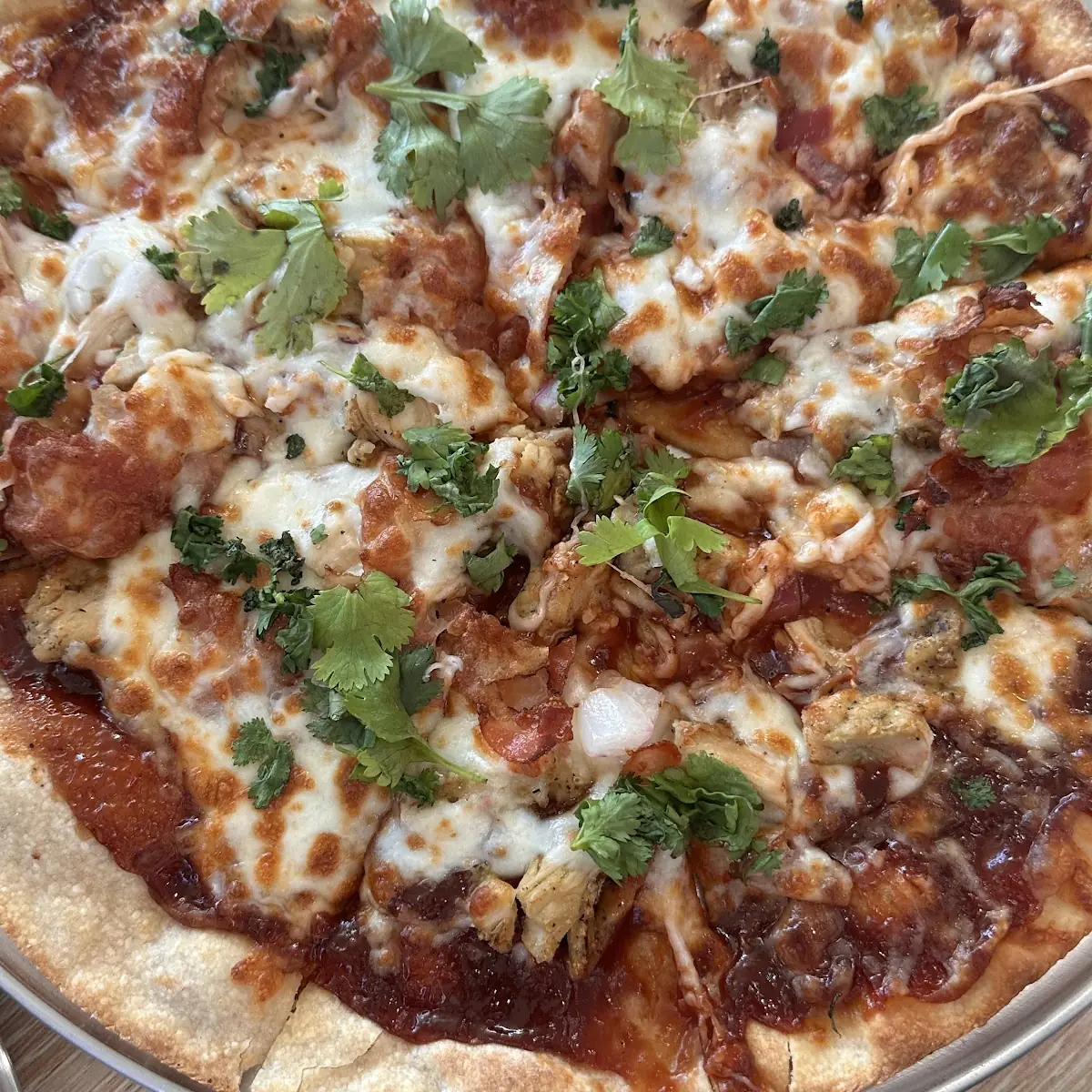 BBQ Chicken Pizza