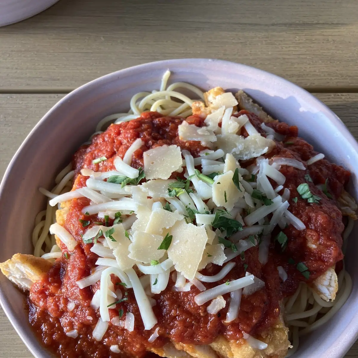 Chicken Parmesan