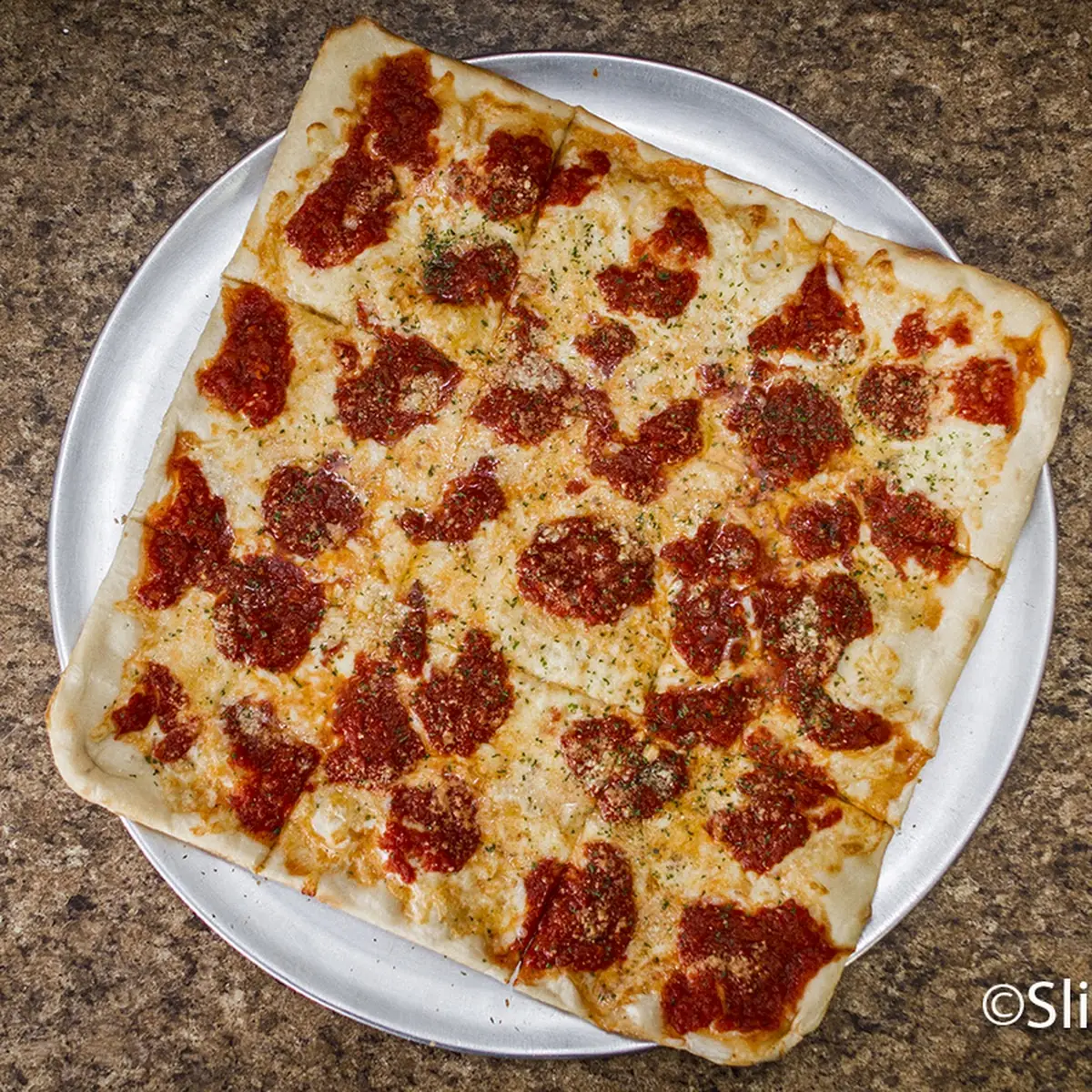 Sicilian Cheese Pizza
