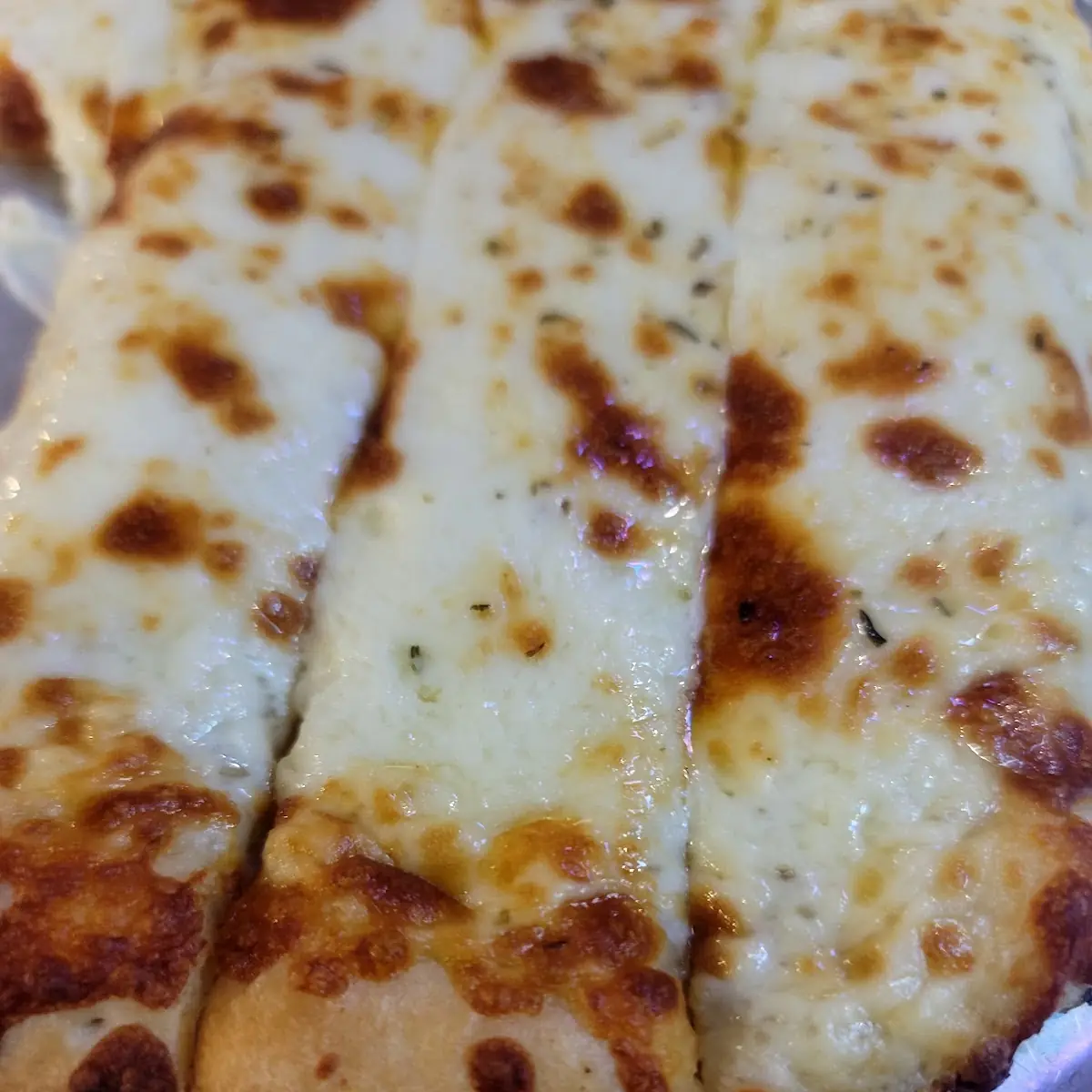 Cheesy Garlic Bread