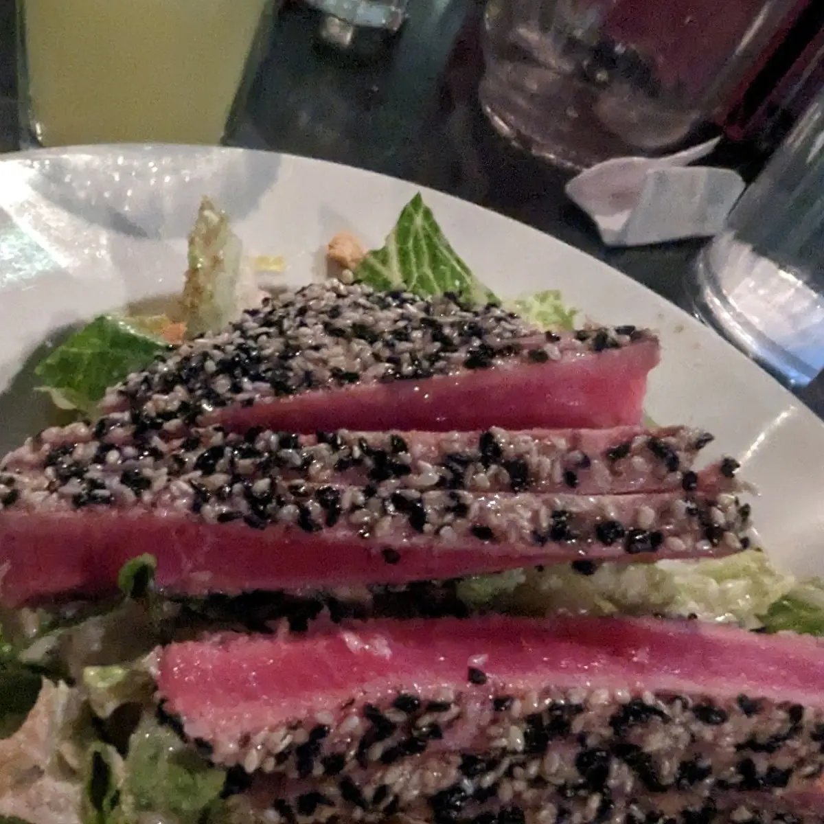 Ahi Tuna Salad
