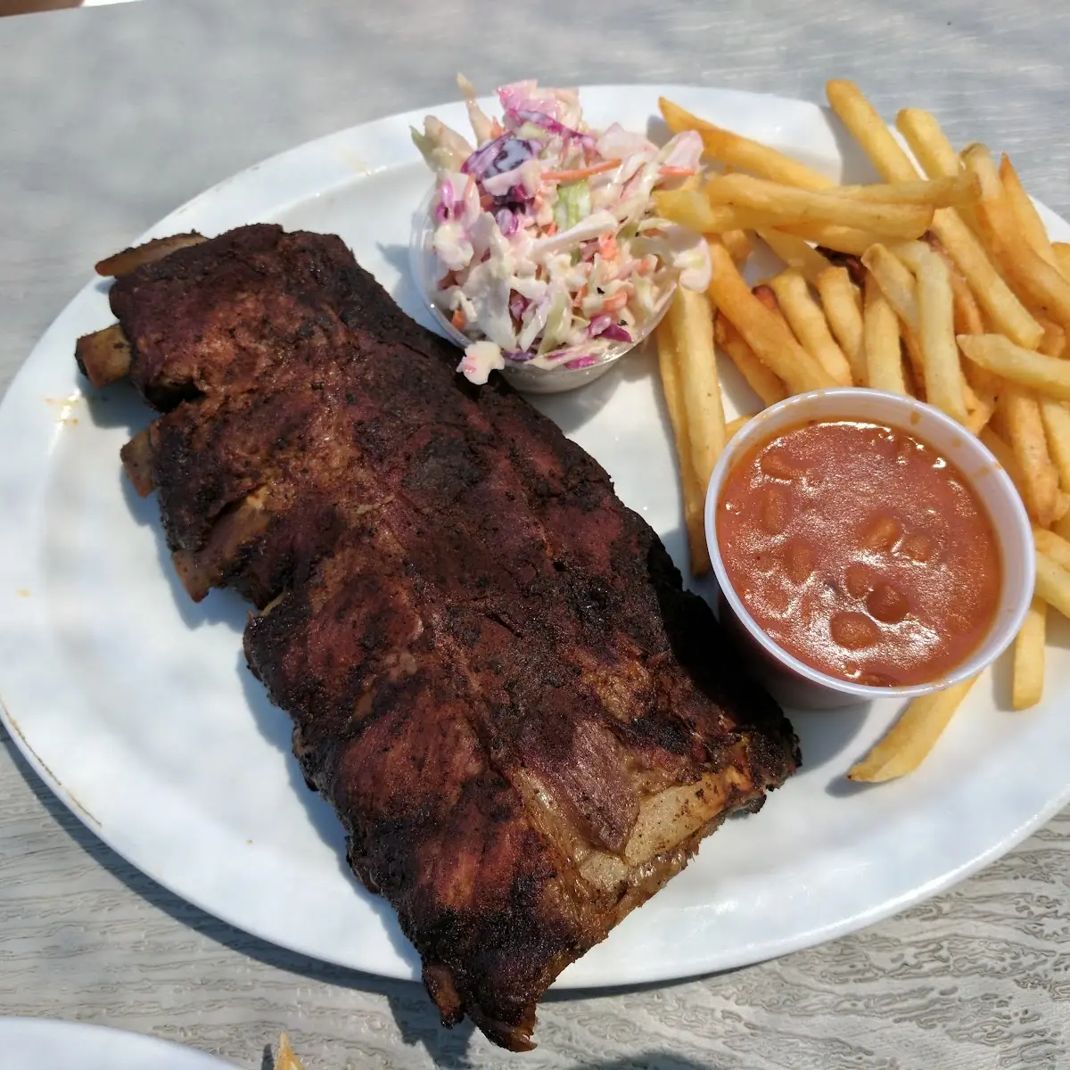 Fall Off the Bone Ribs Half Rack