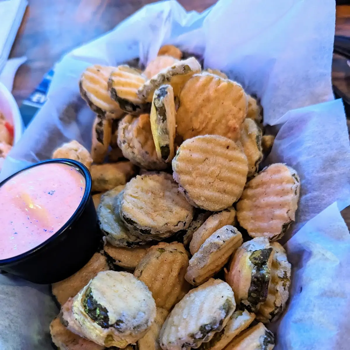 Fried Pickle Chips