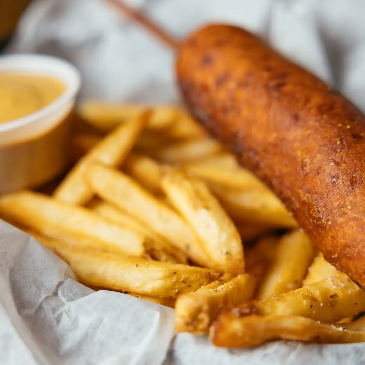 Hand Breaded Corn Dog