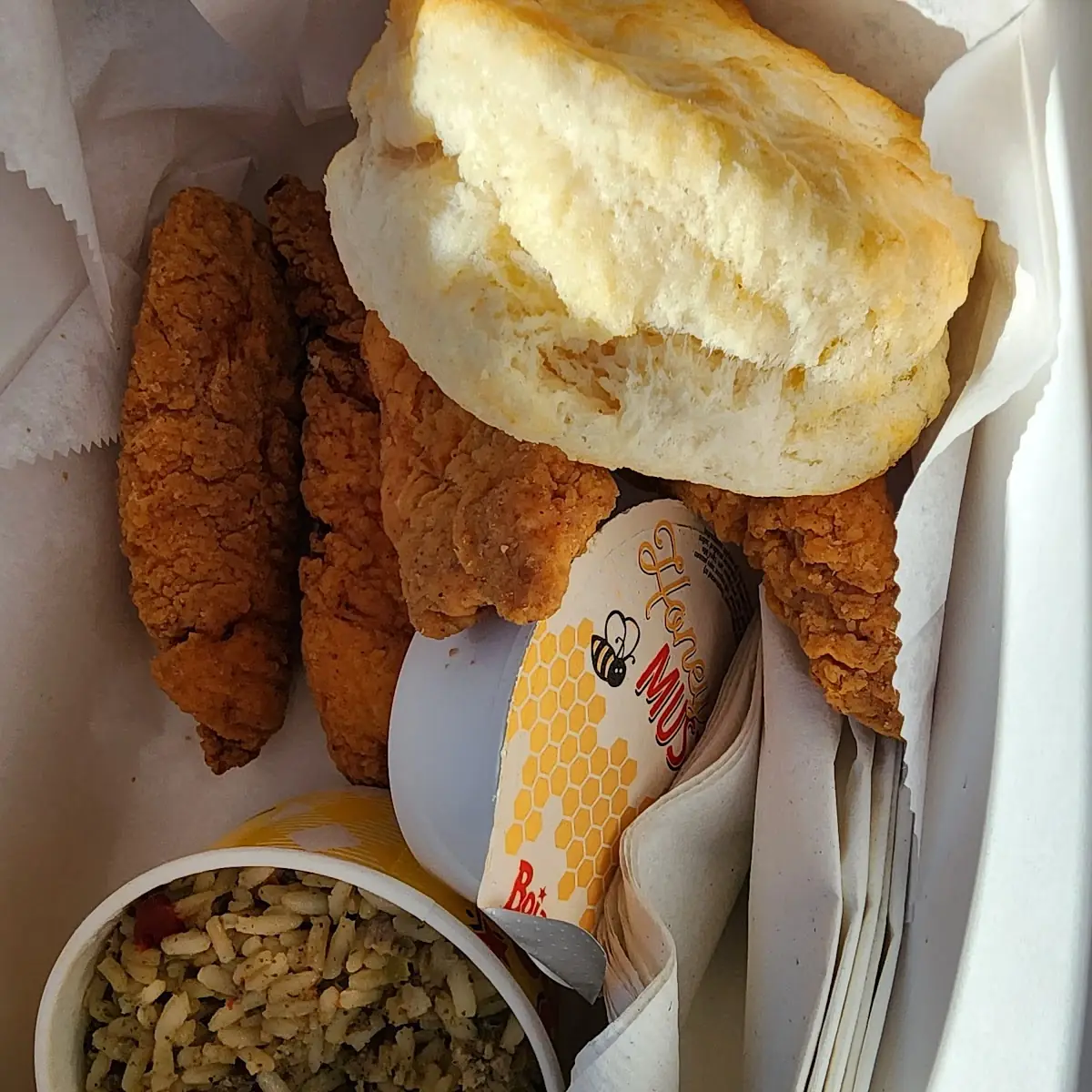 Chicken Supremes Combo