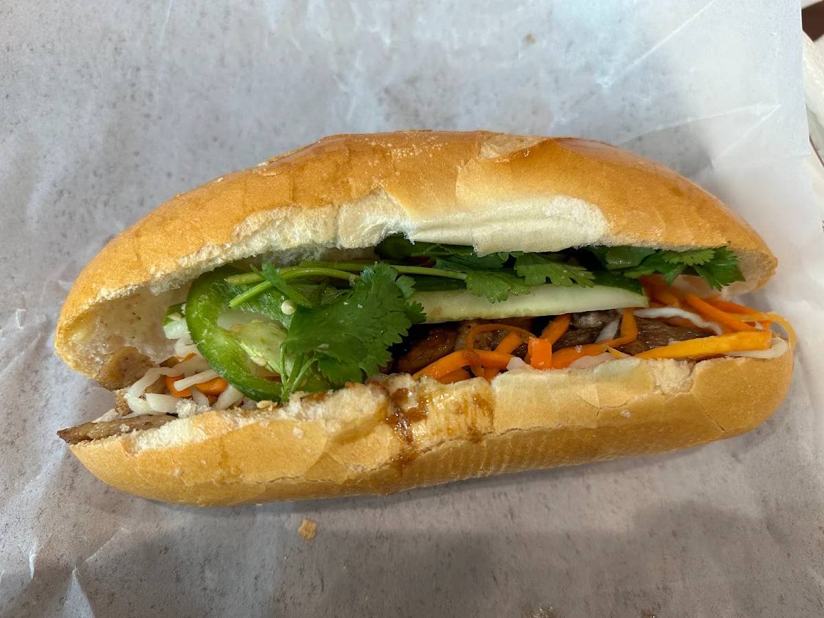 Roasted Pork Belly Banh MI
