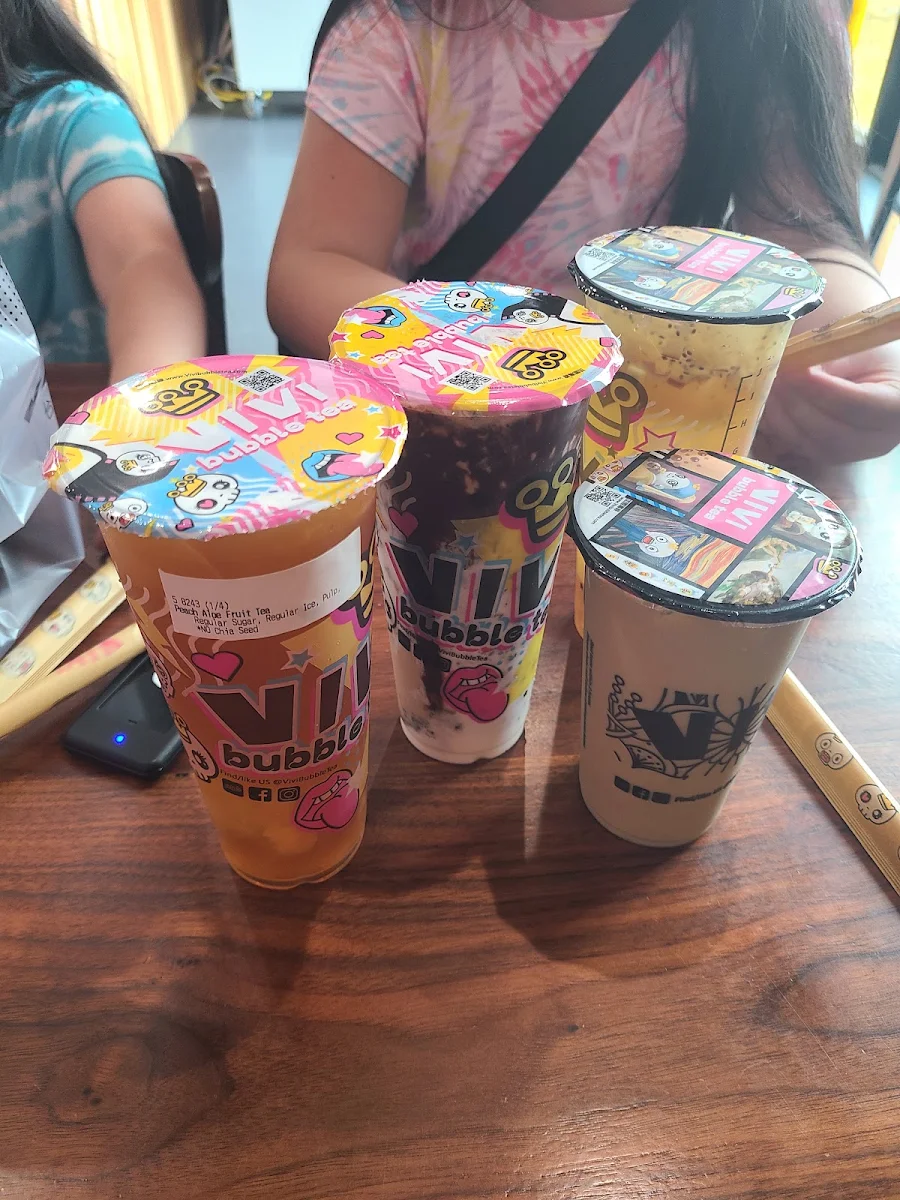 Vivi Bubble Milk Tea