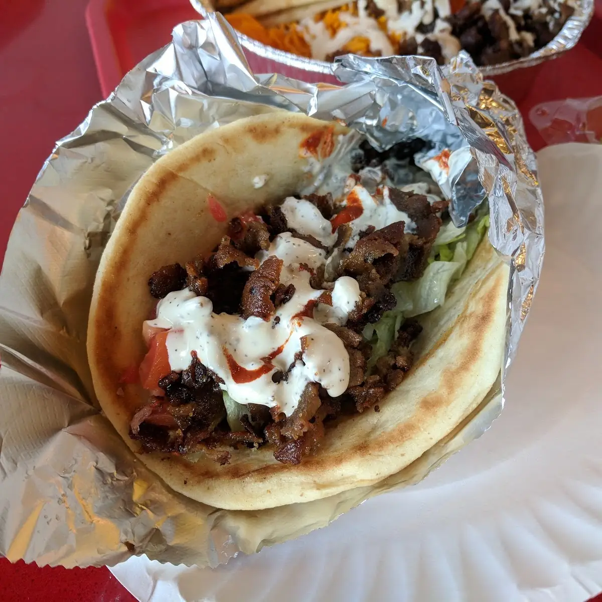 Gyro Sandwich