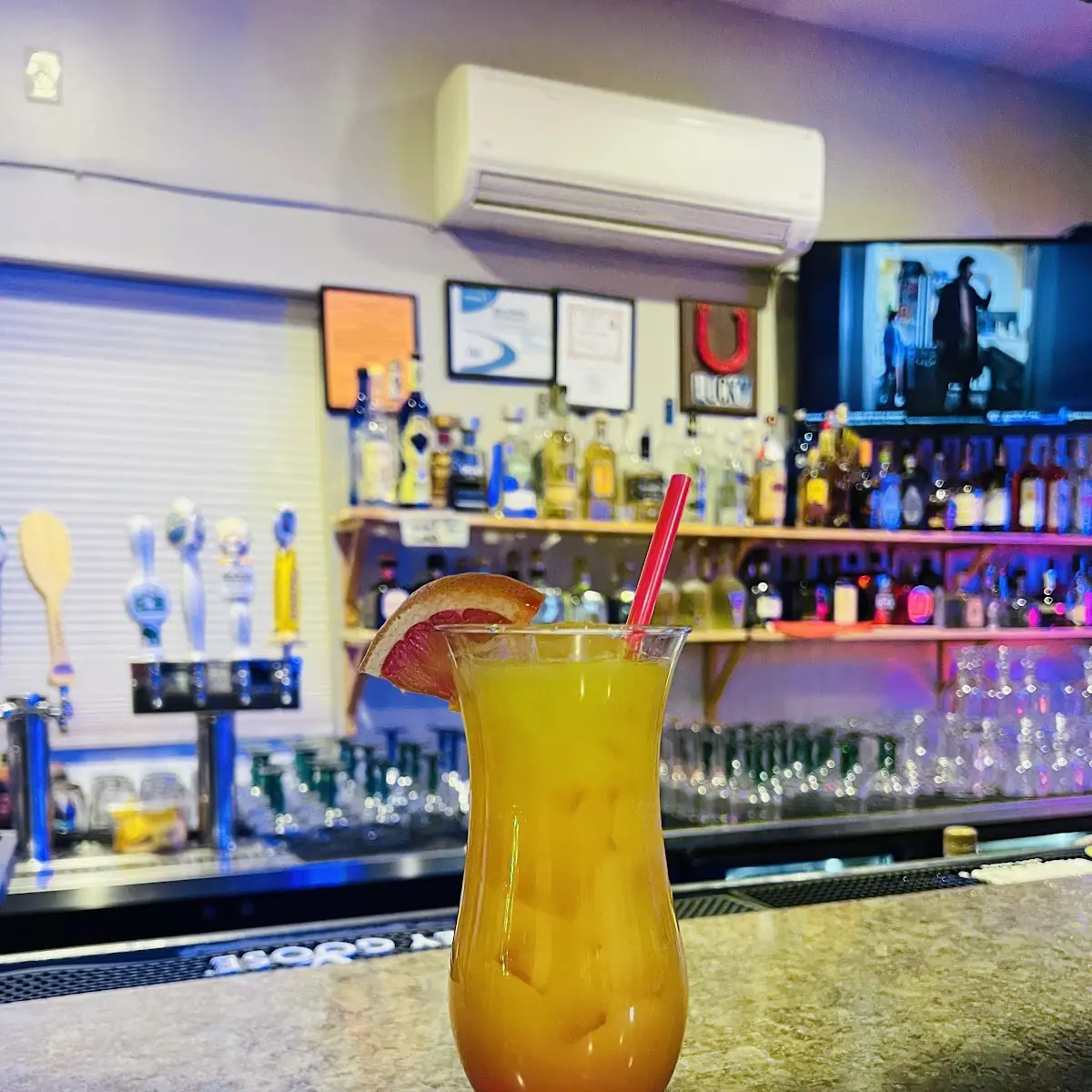 Tequila Sunrise