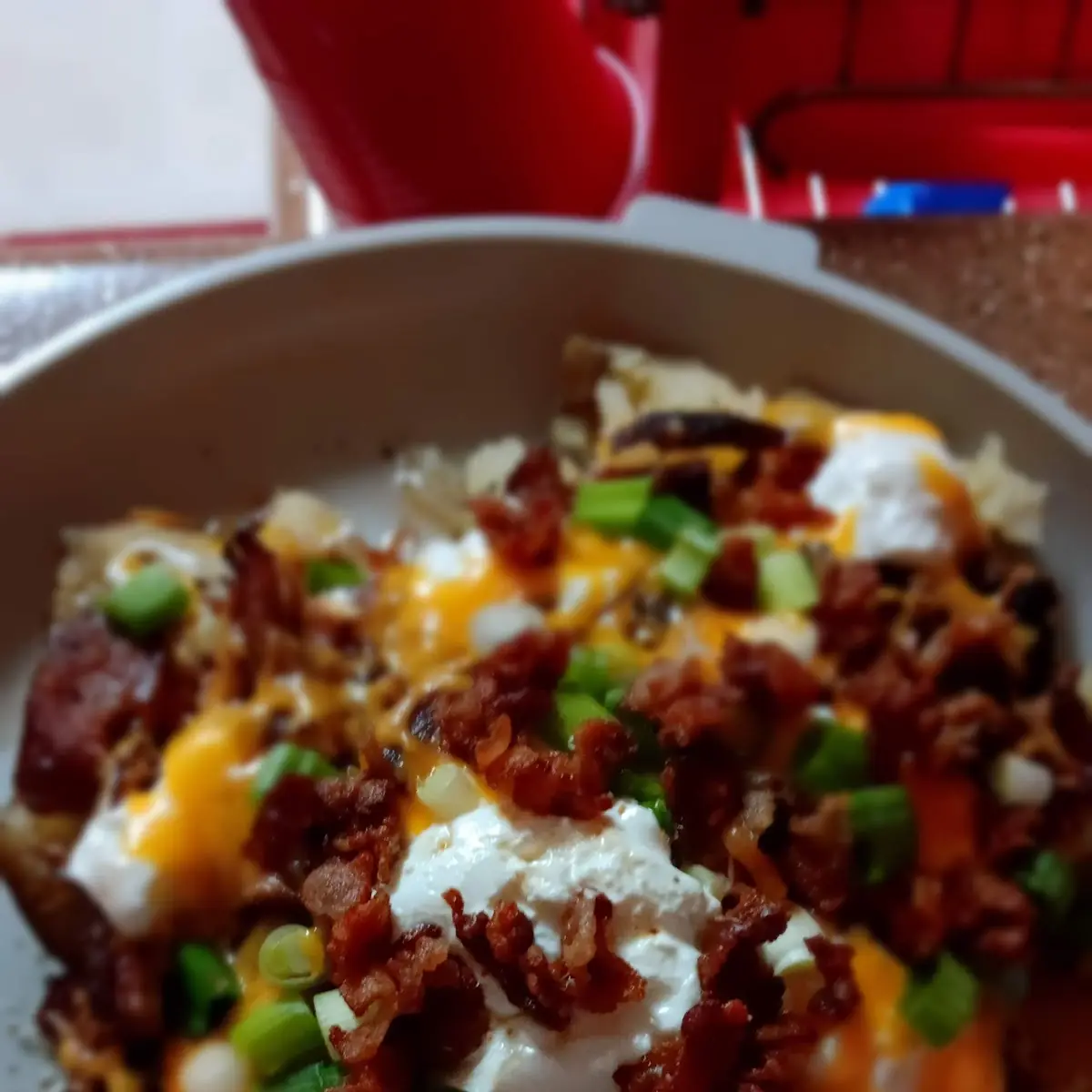 Loaded Baked Potato