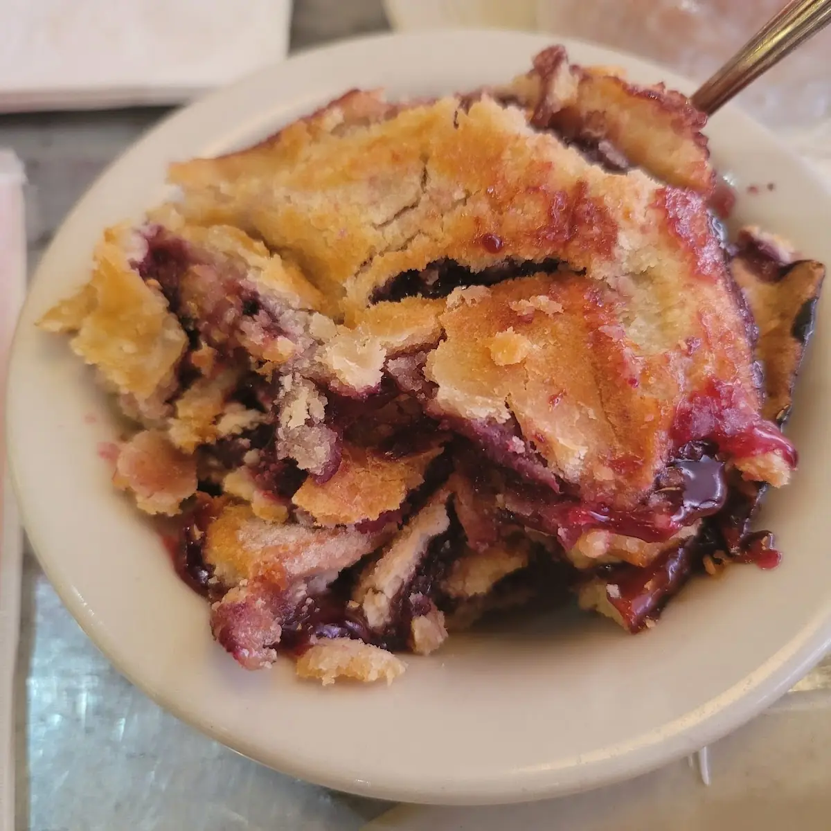Blackberry Cobbler