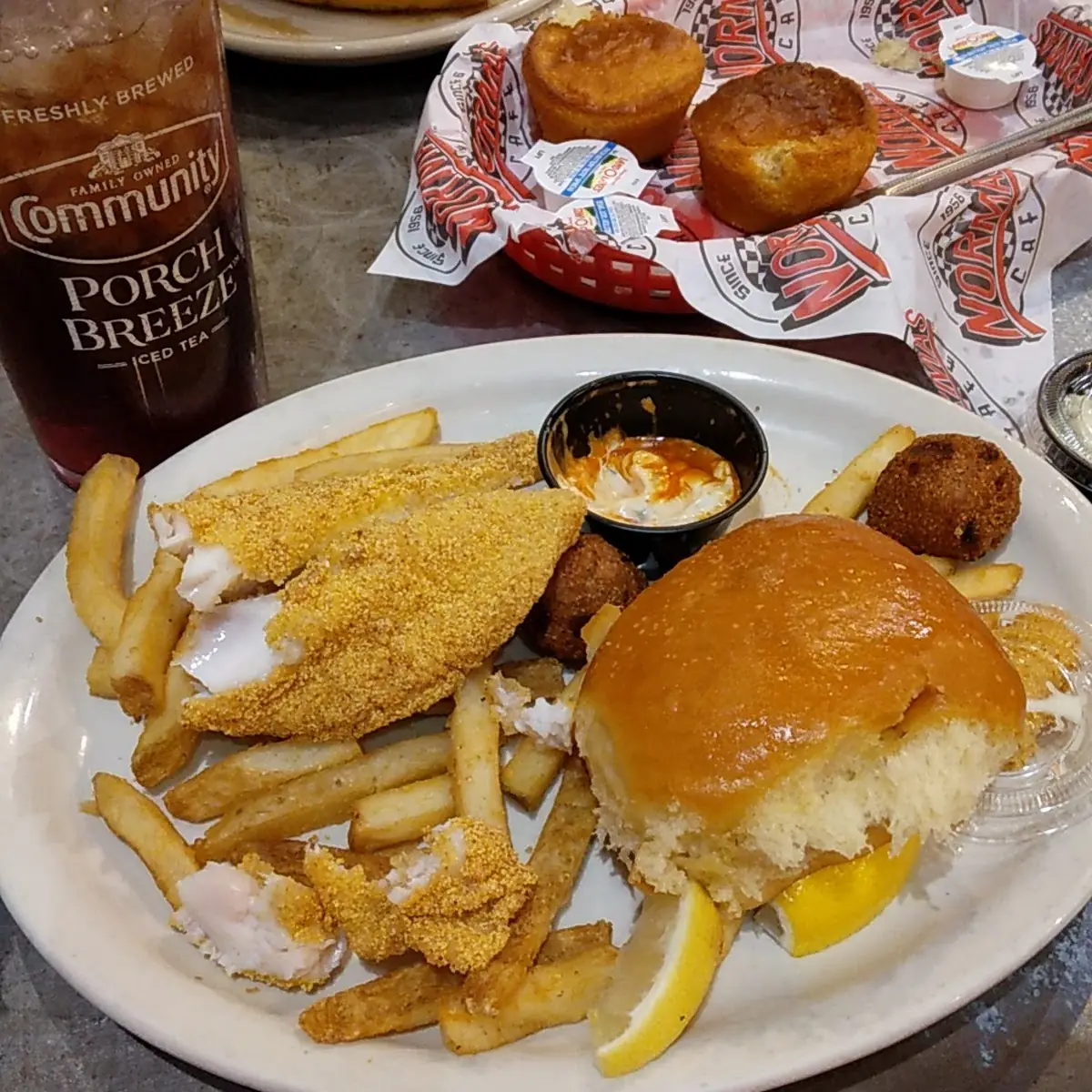 Catfish Plate