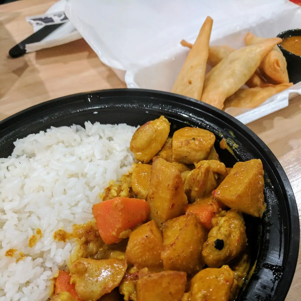 Curry Rice Bowl