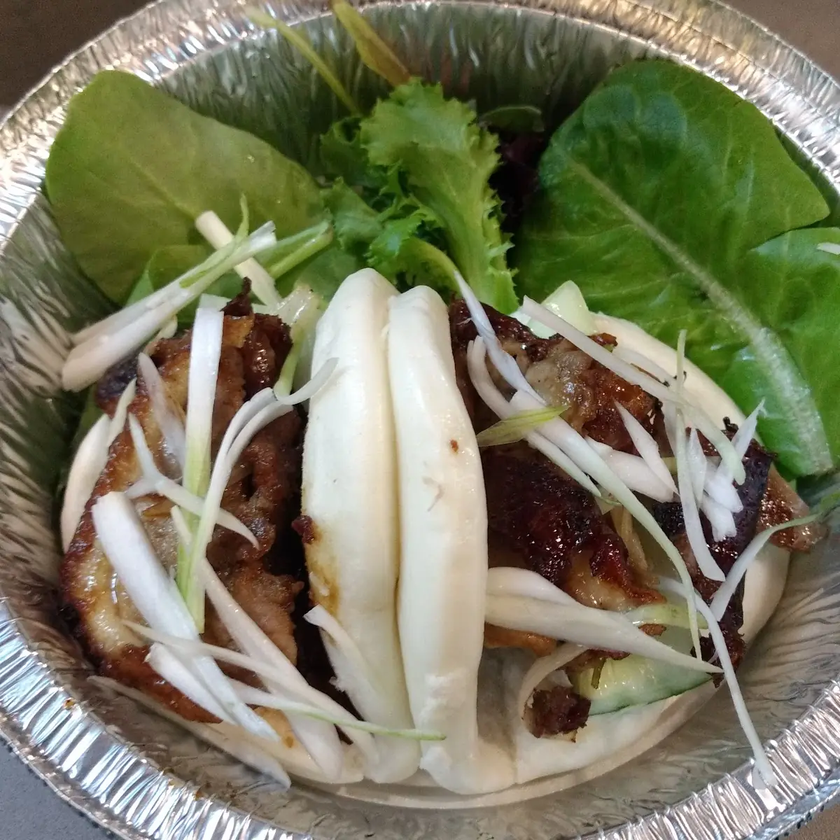 Roast Duck Bao