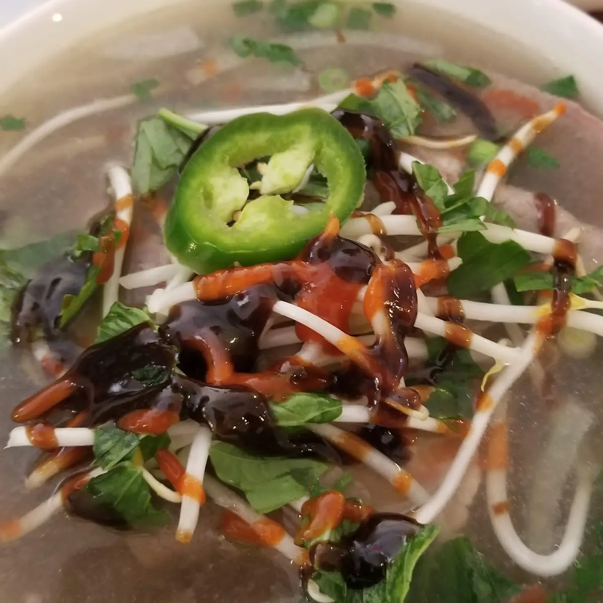 Rare Beef Pho