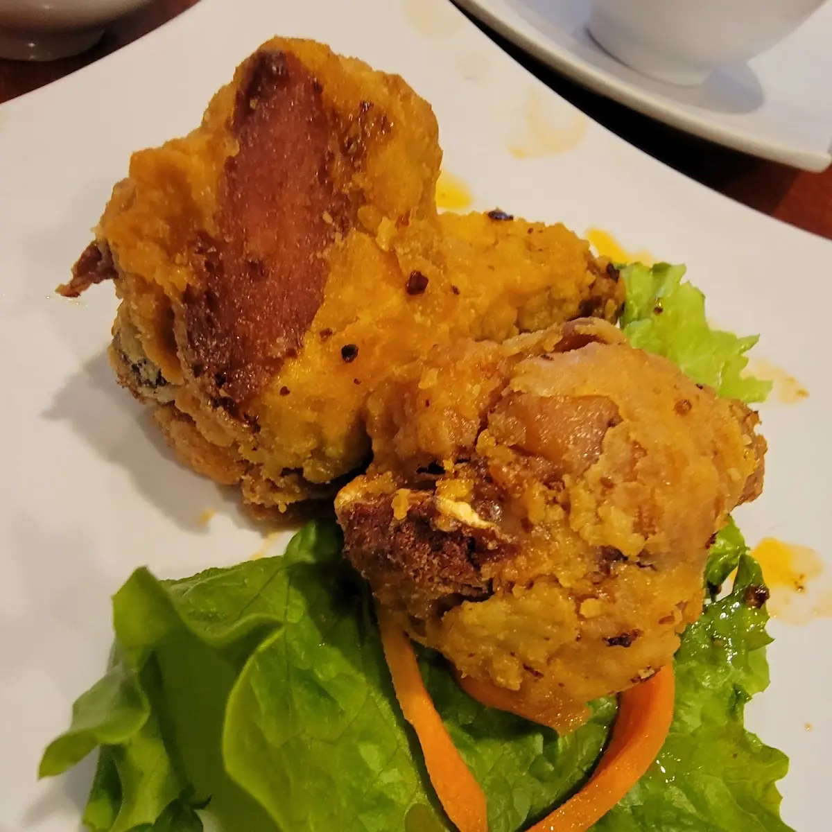 Spicy Fried Chicken Wings