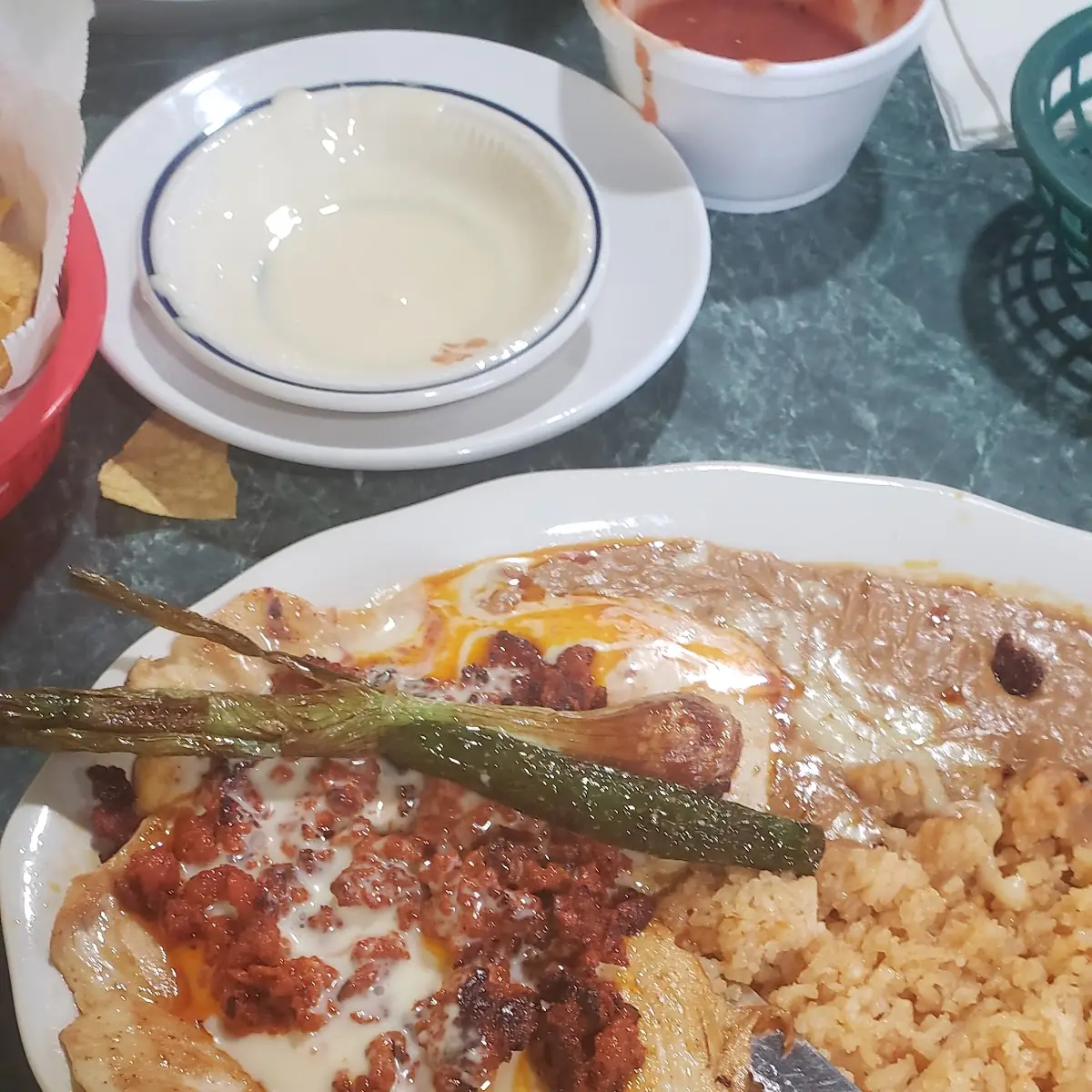 Chori Pollo