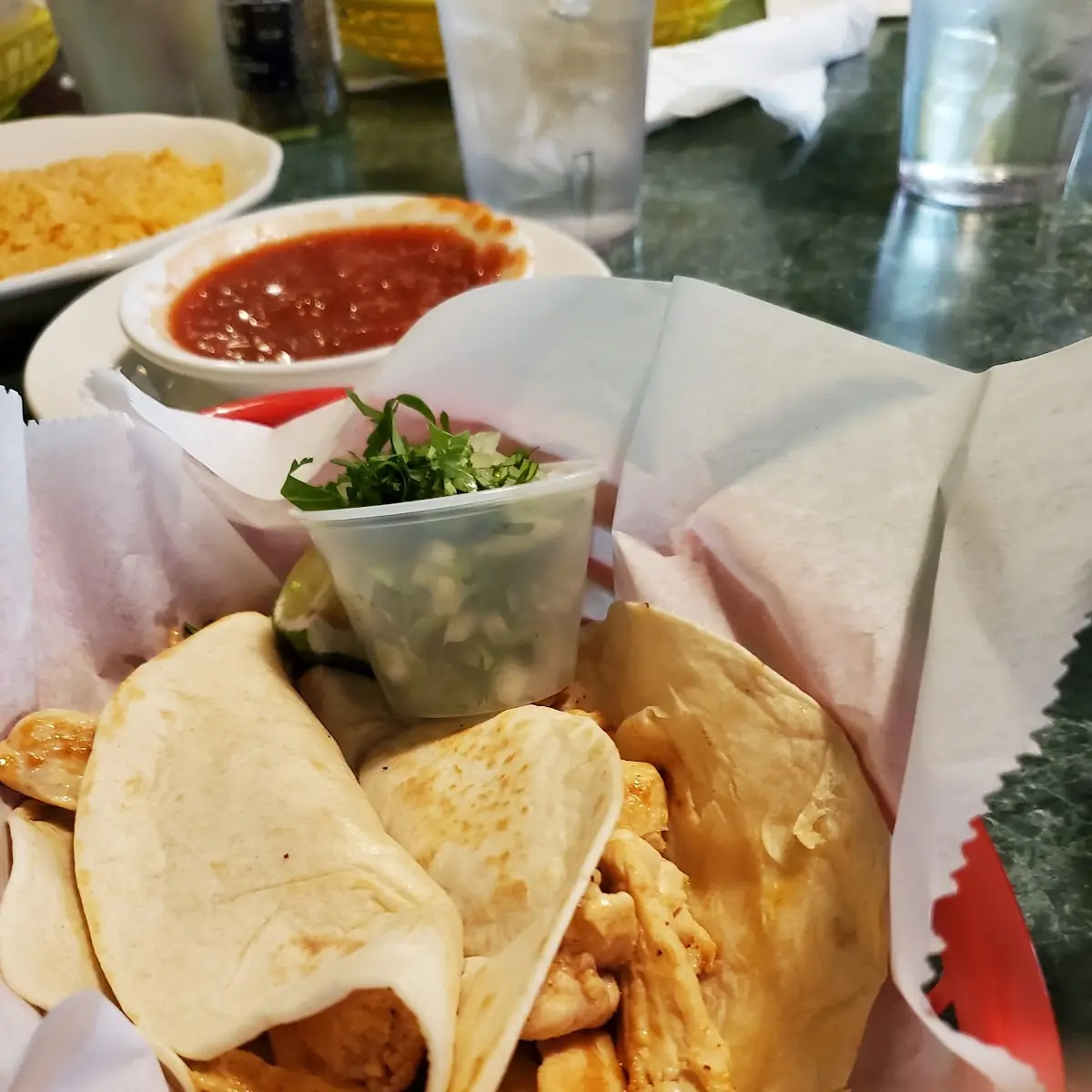 Soft Shell Taco Suave