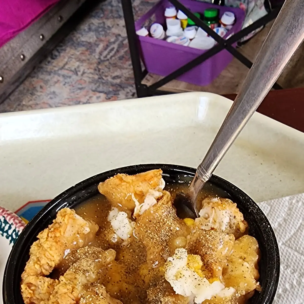 Home Style Chicken Bowl