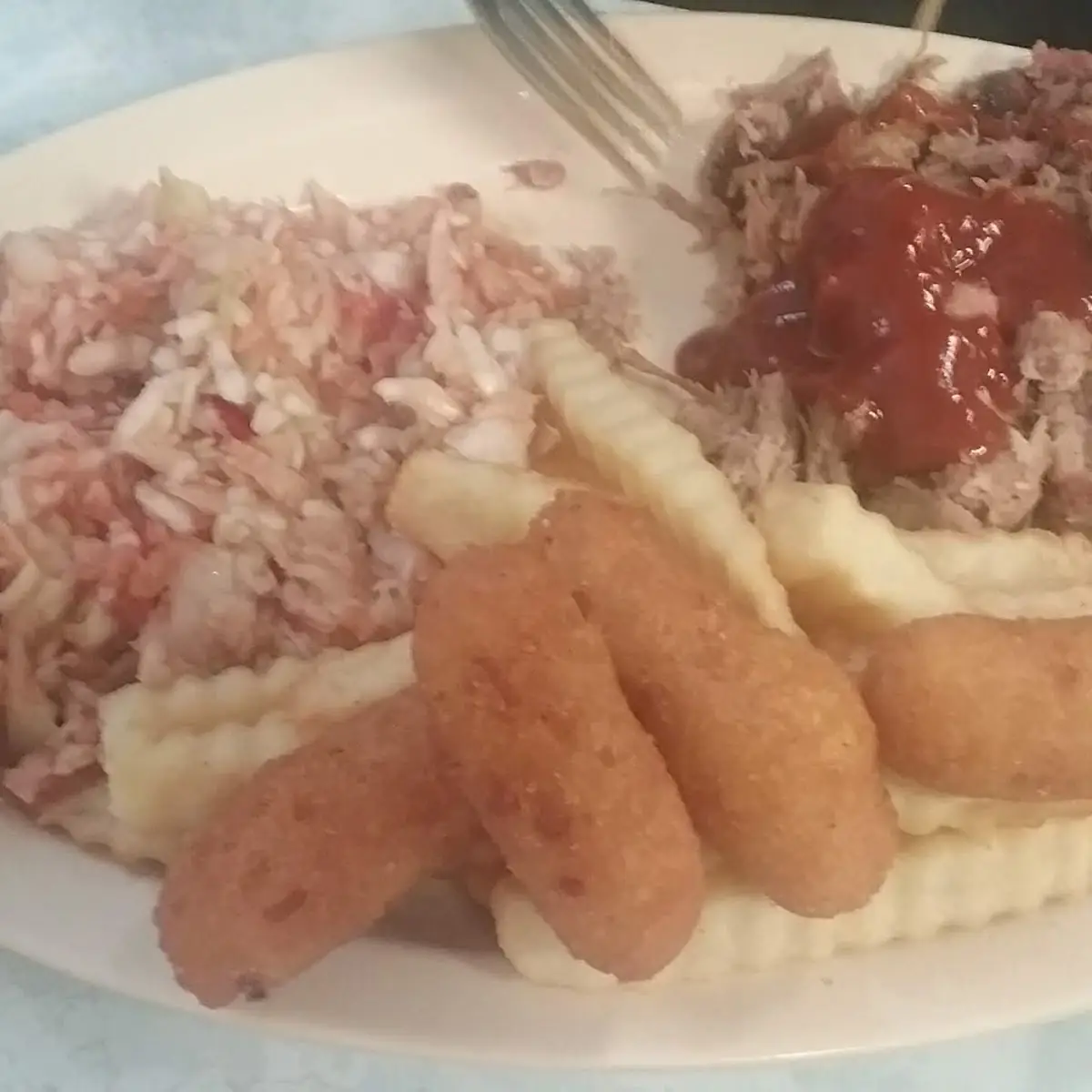 BBQ Chopped Plate
