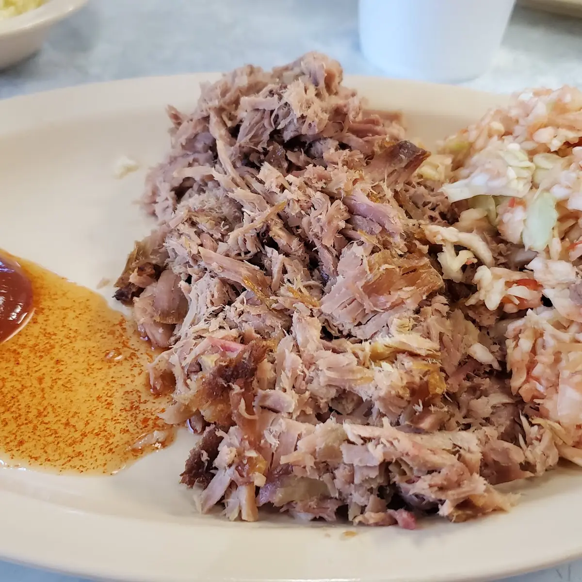 BBQ Pulled Pork Plate