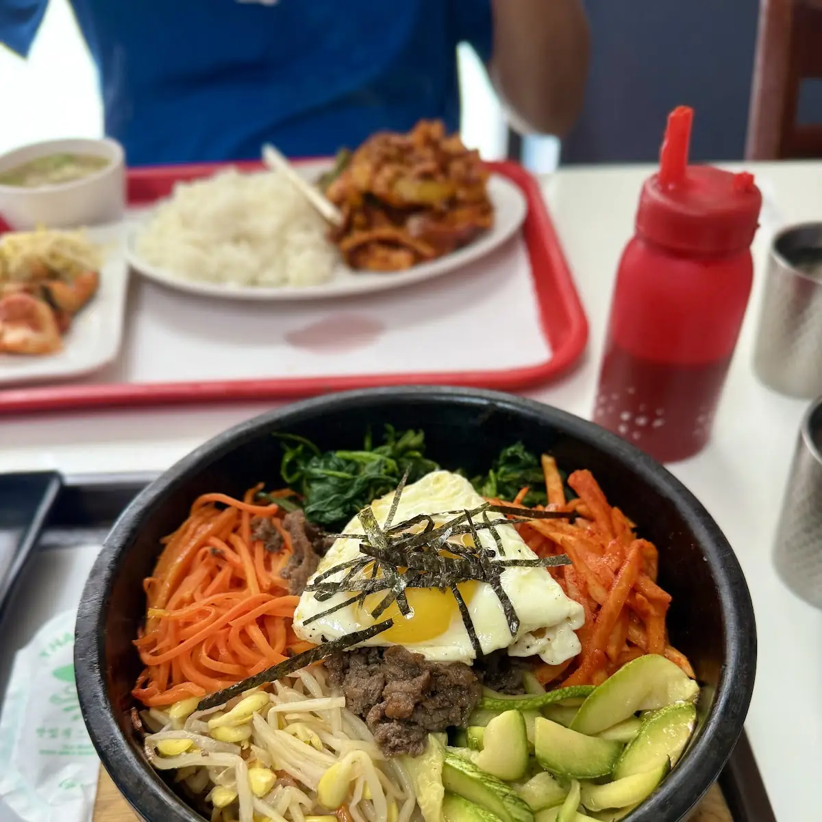 Cold Bibimbap Bowl